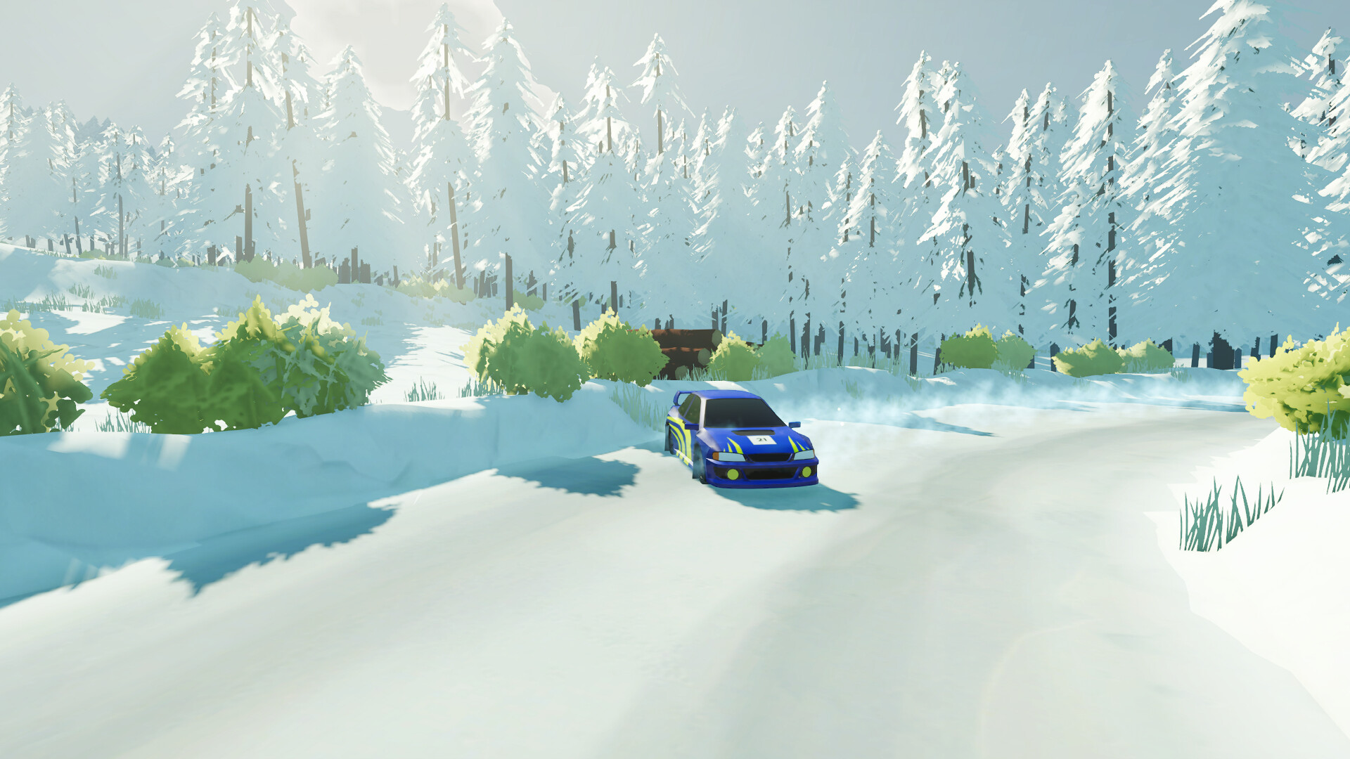 Blind Crest Rally screenshot 3