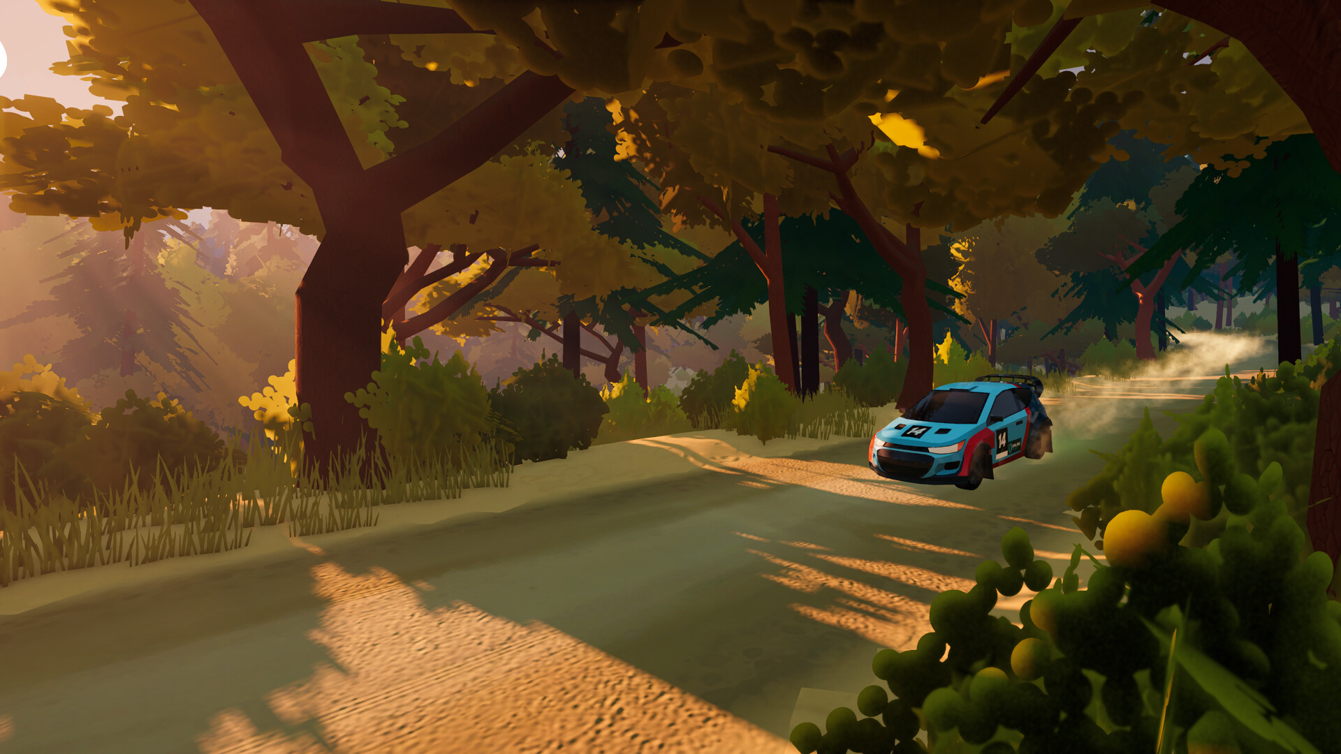 Blind Crest Rally screenshot 2