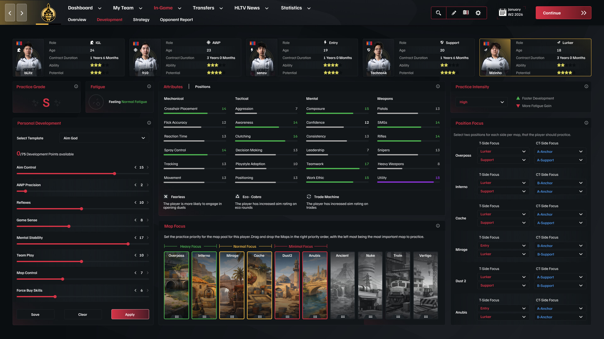 Rush B: Esports Manager screenshot 8