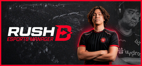 Rush B: Esports Manager — Steam header