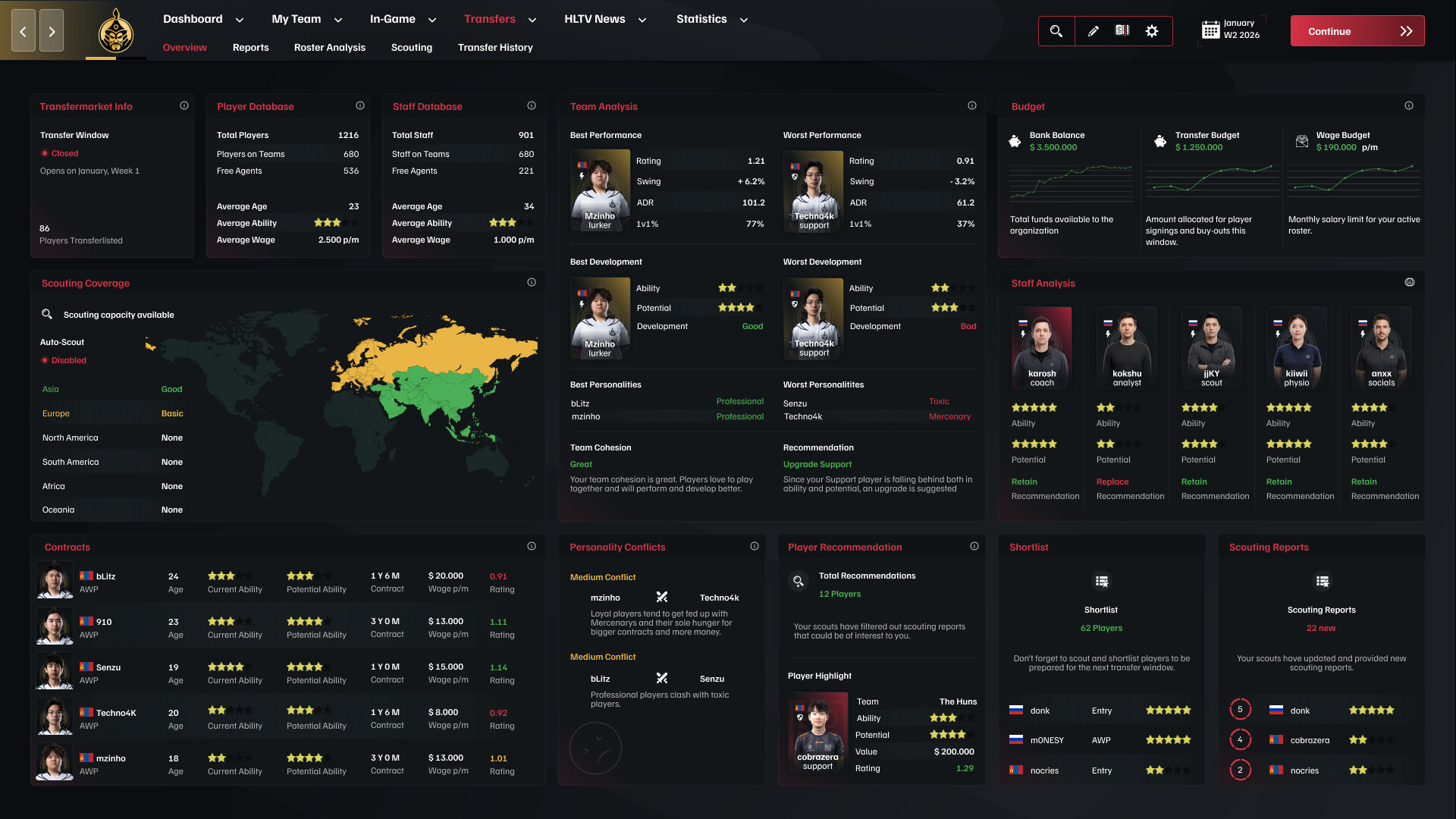 Rush B: Esports Manager screenshot 10