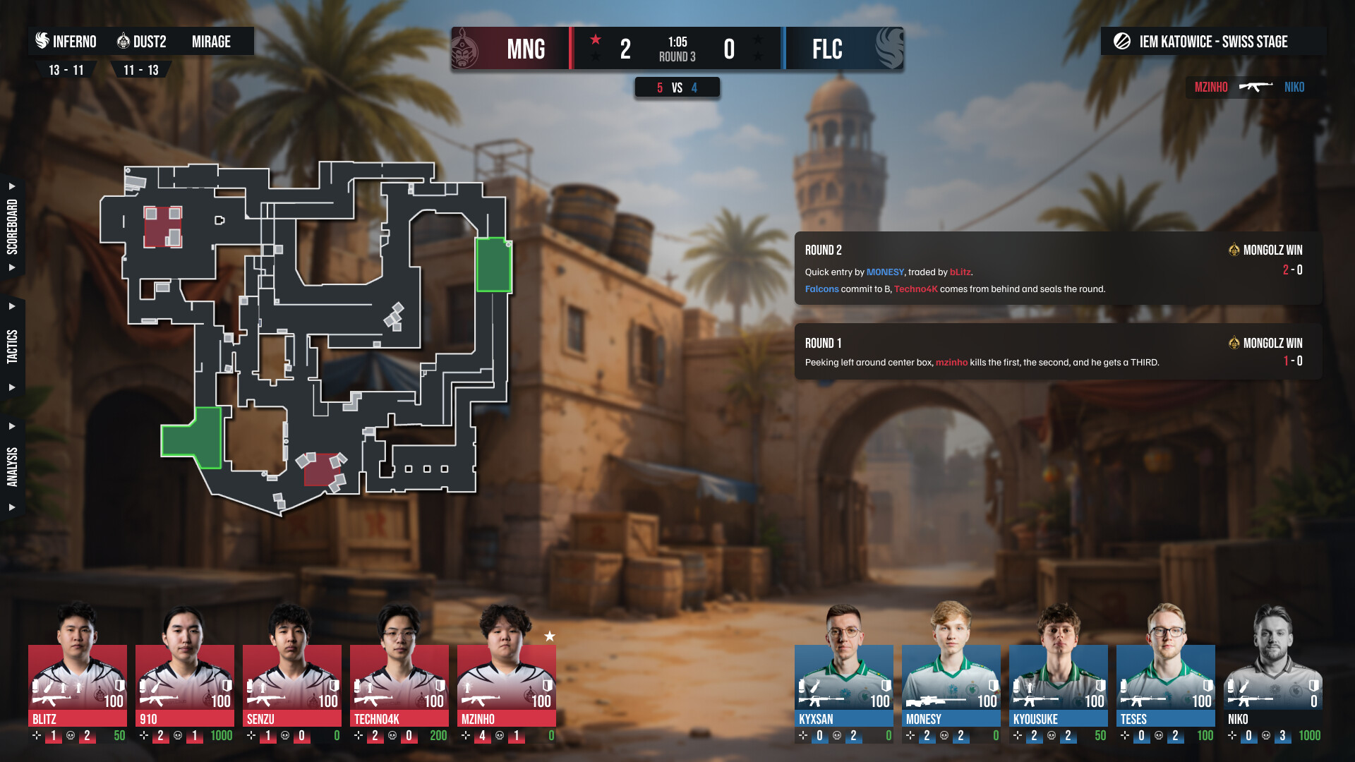 Rush B: Esports Manager screenshot 9