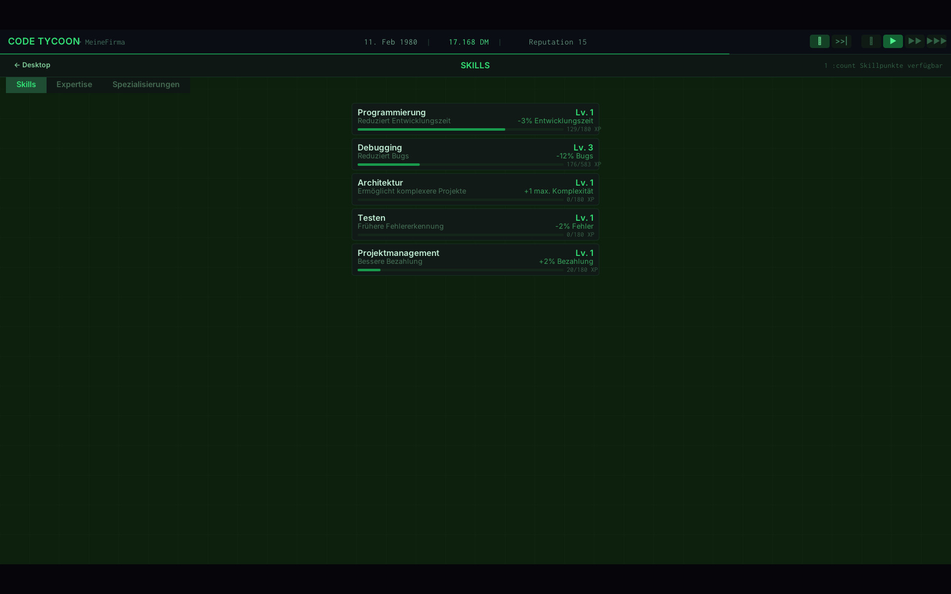 Code Tycoon Demo screenshot 3