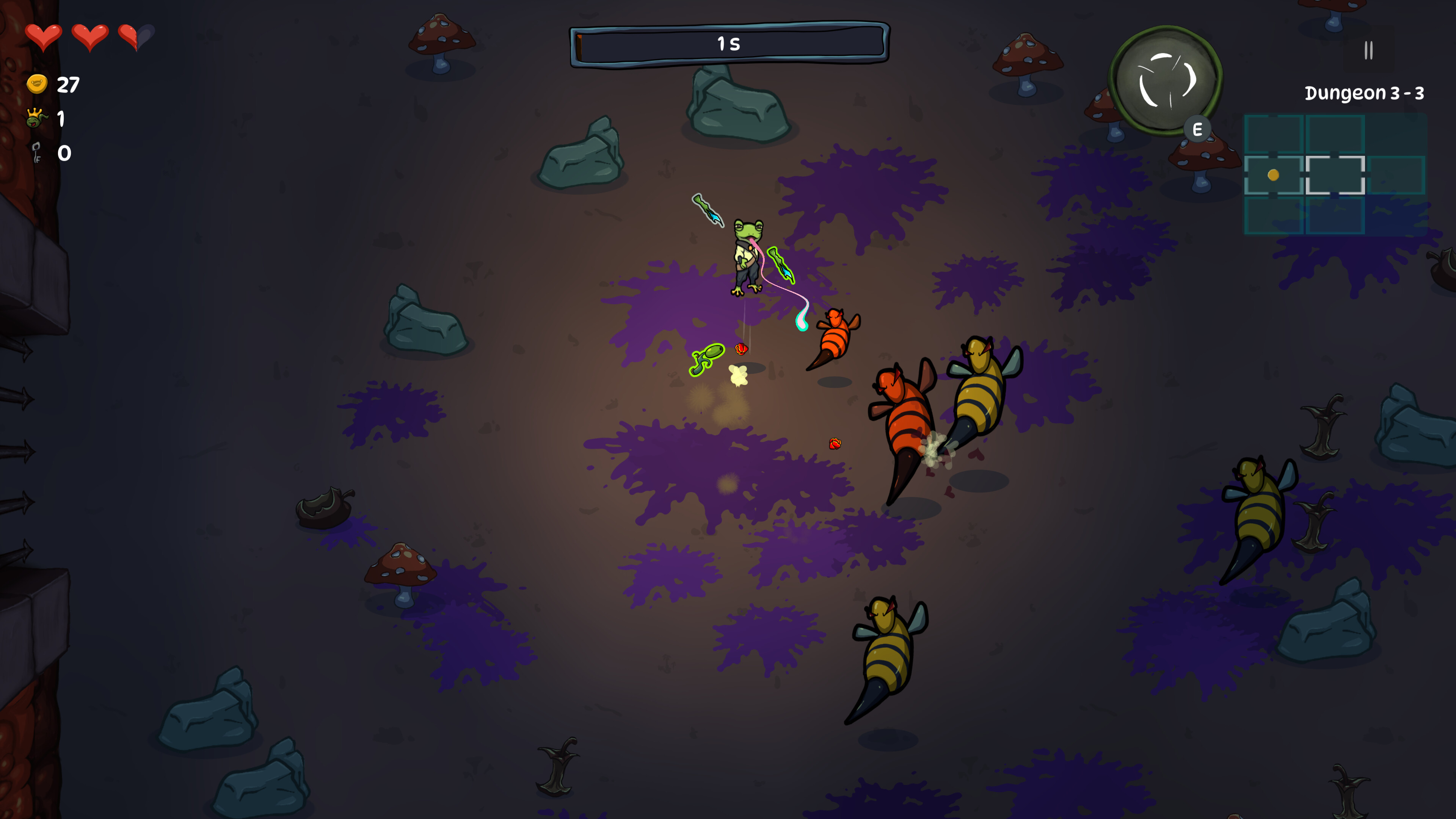 Leaping Dungeon screenshot 4