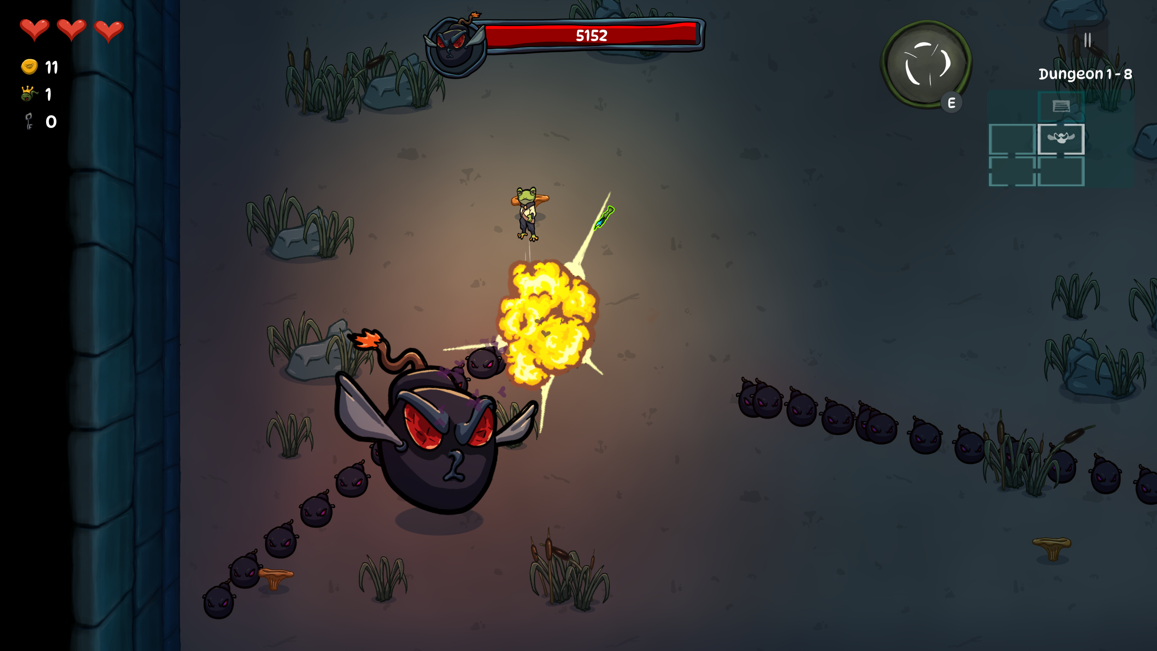 Leaping Dungeon screenshot 5