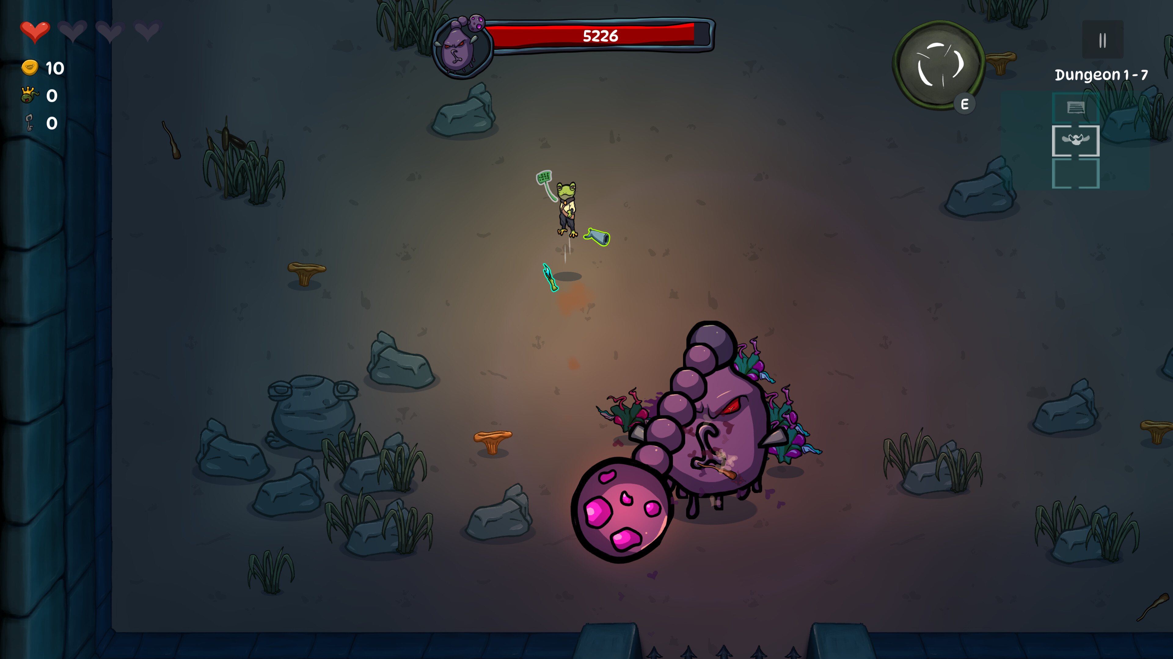Leaping Dungeon screenshot 12