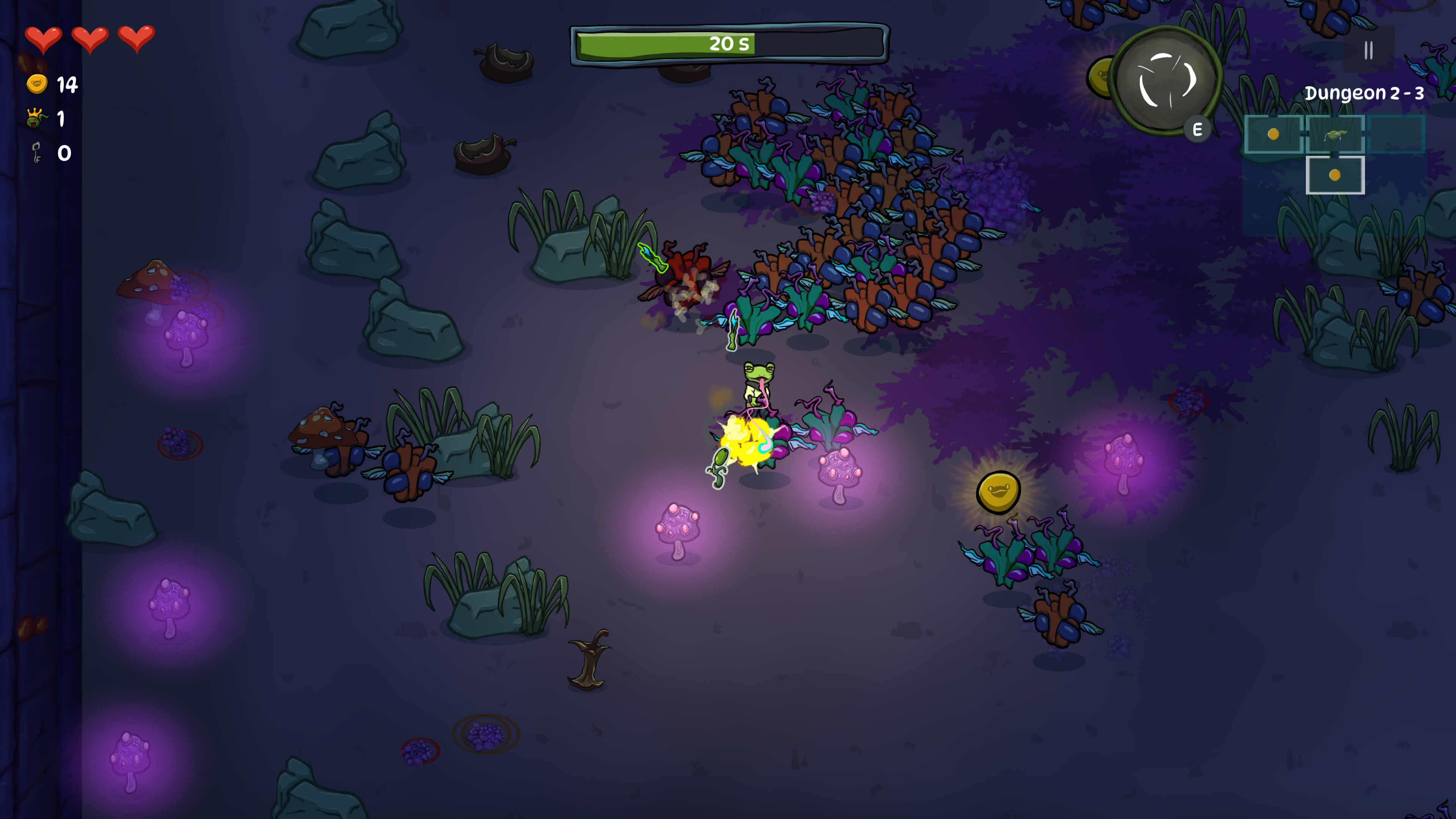 Leaping Dungeon screenshot 1