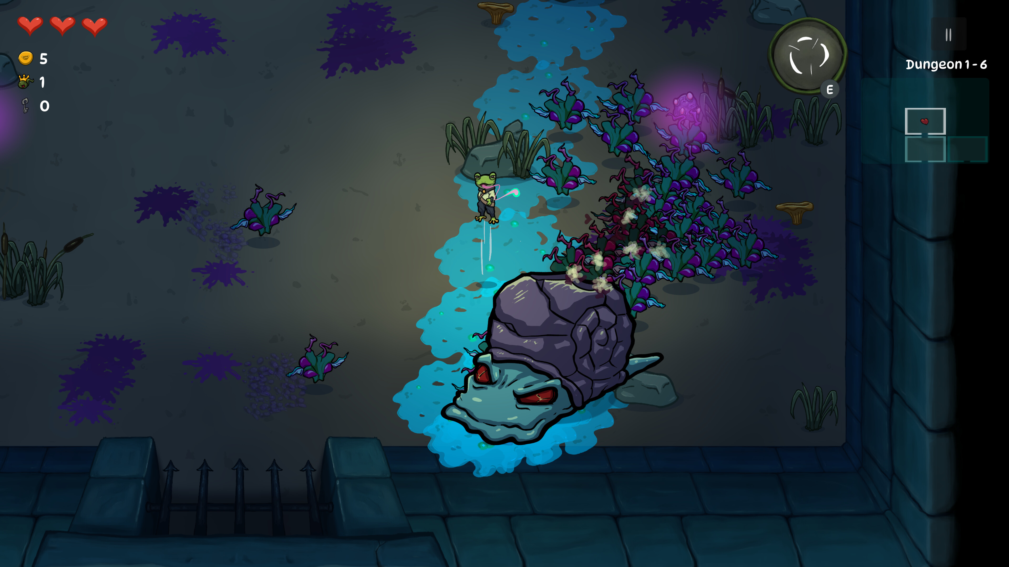 Leaping Dungeon screenshot 2