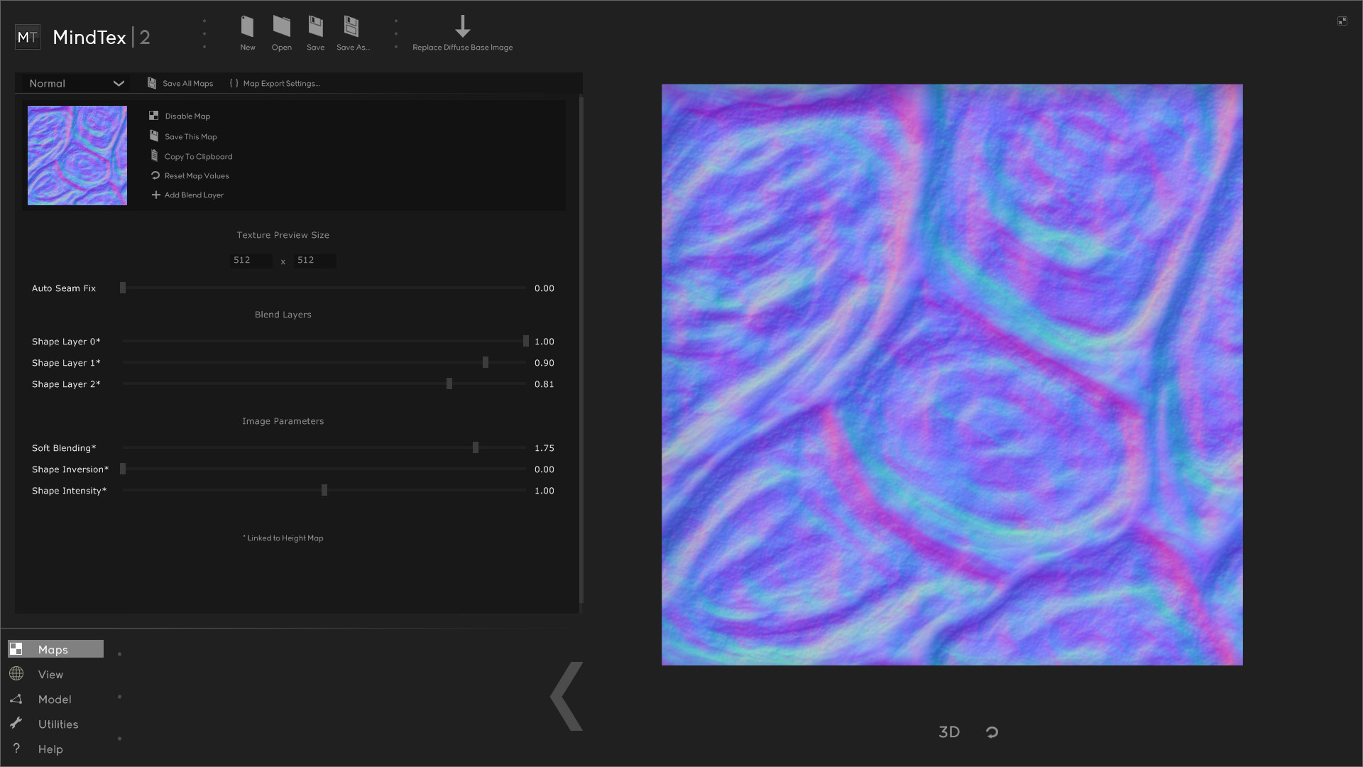 MindTex 2 screenshot 2