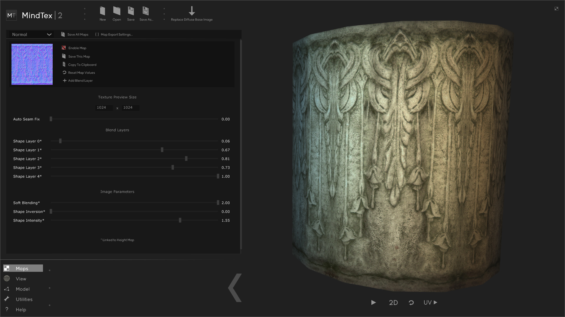MindTex 2 screenshot 4