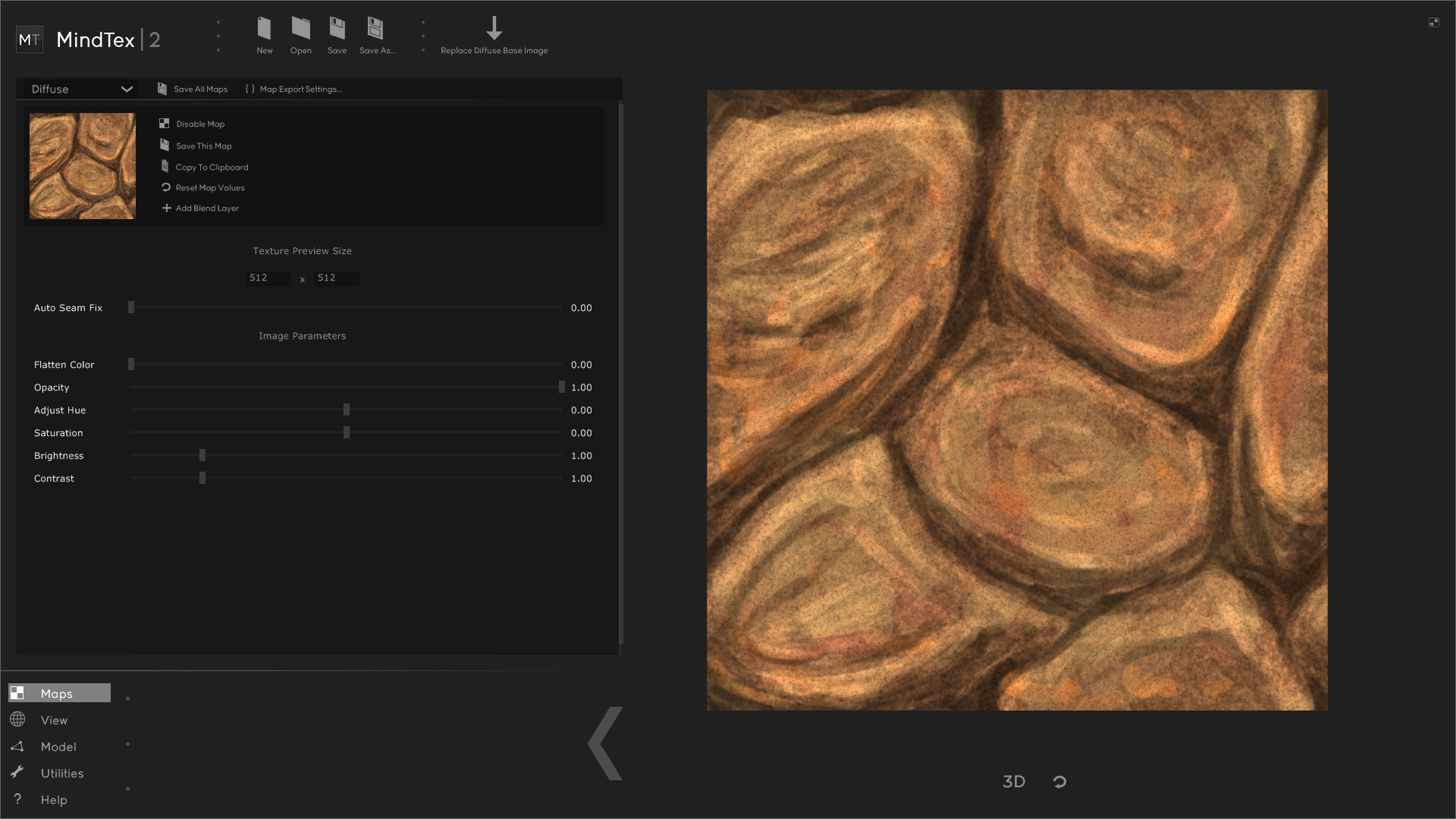 MindTex 2 screenshot 1