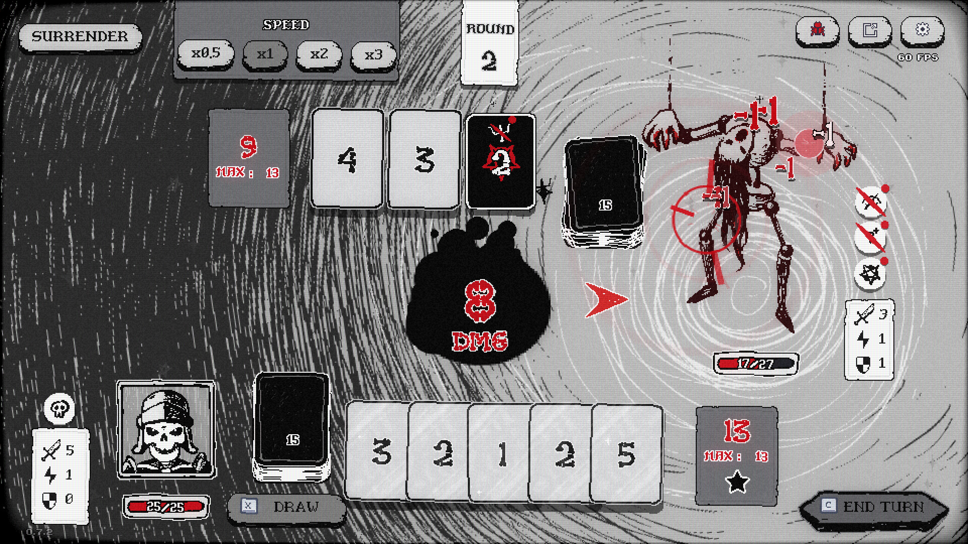 13 BONES screenshot 3