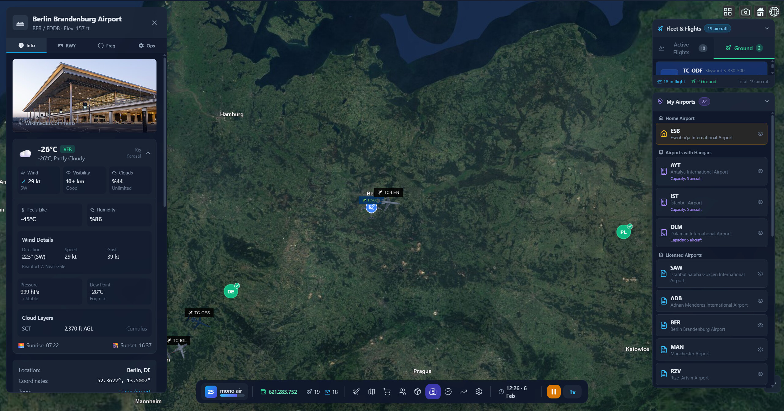 Airline CEO screenshot 14