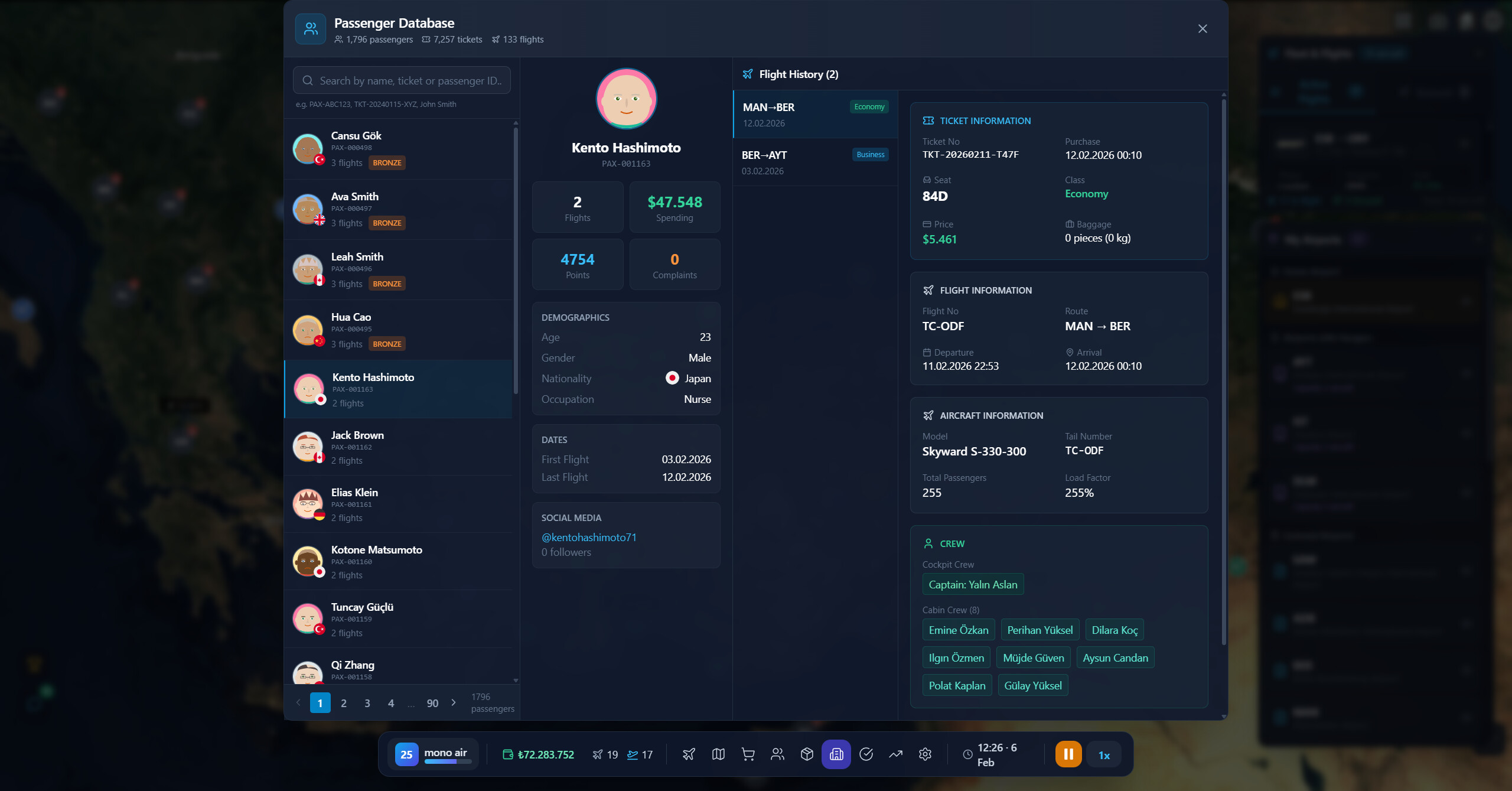 Airline CEO screenshot 27