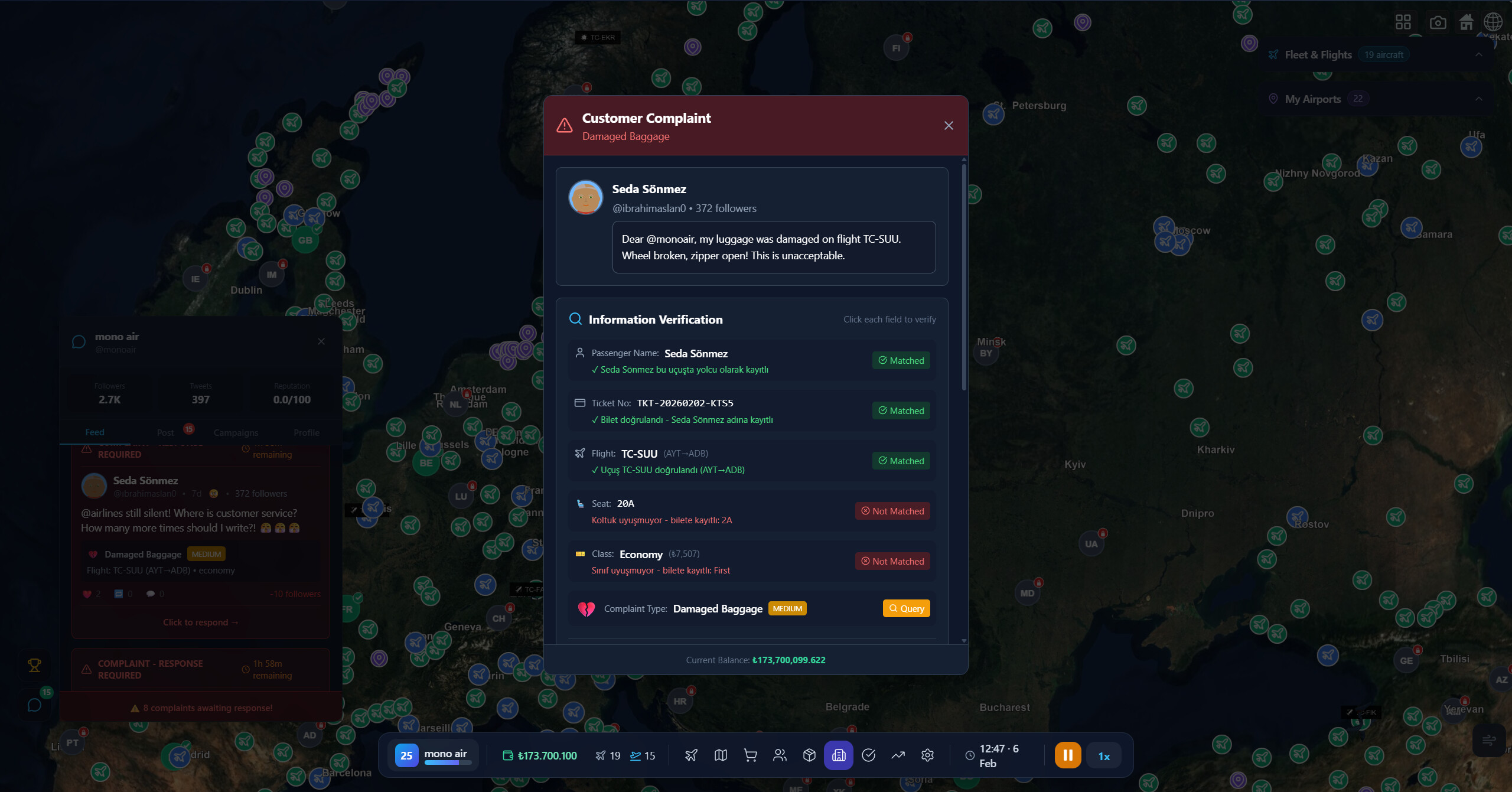 Airline CEO screenshot 29