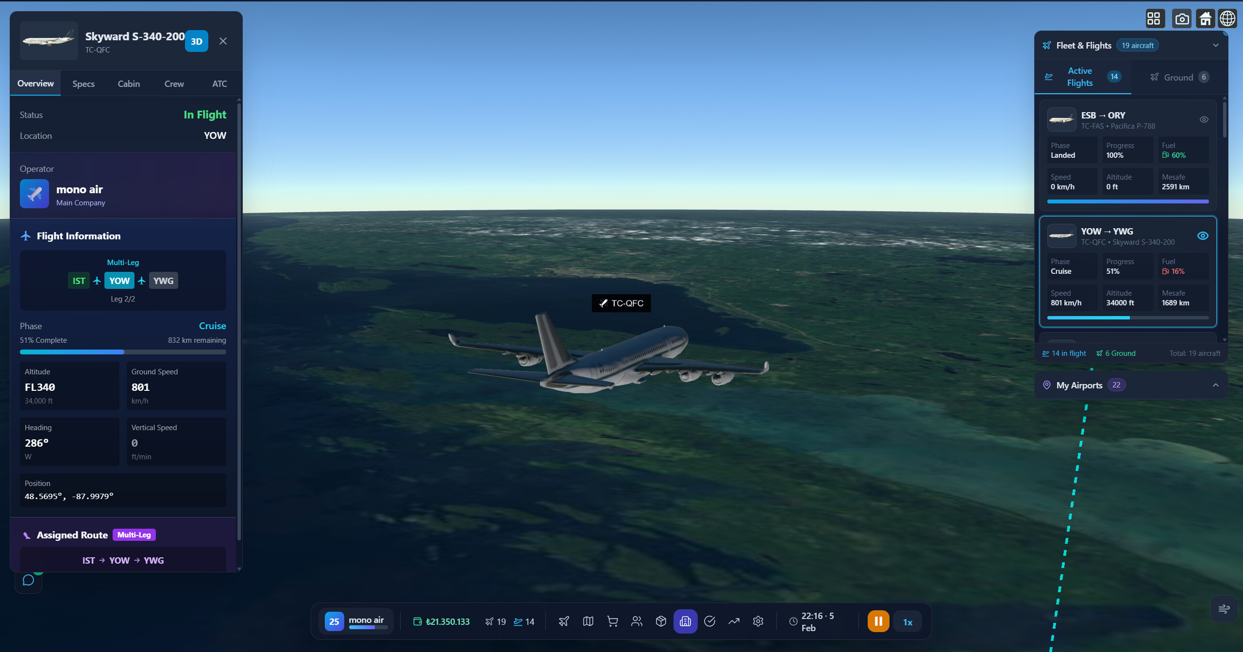 Airline CEO screenshot 4