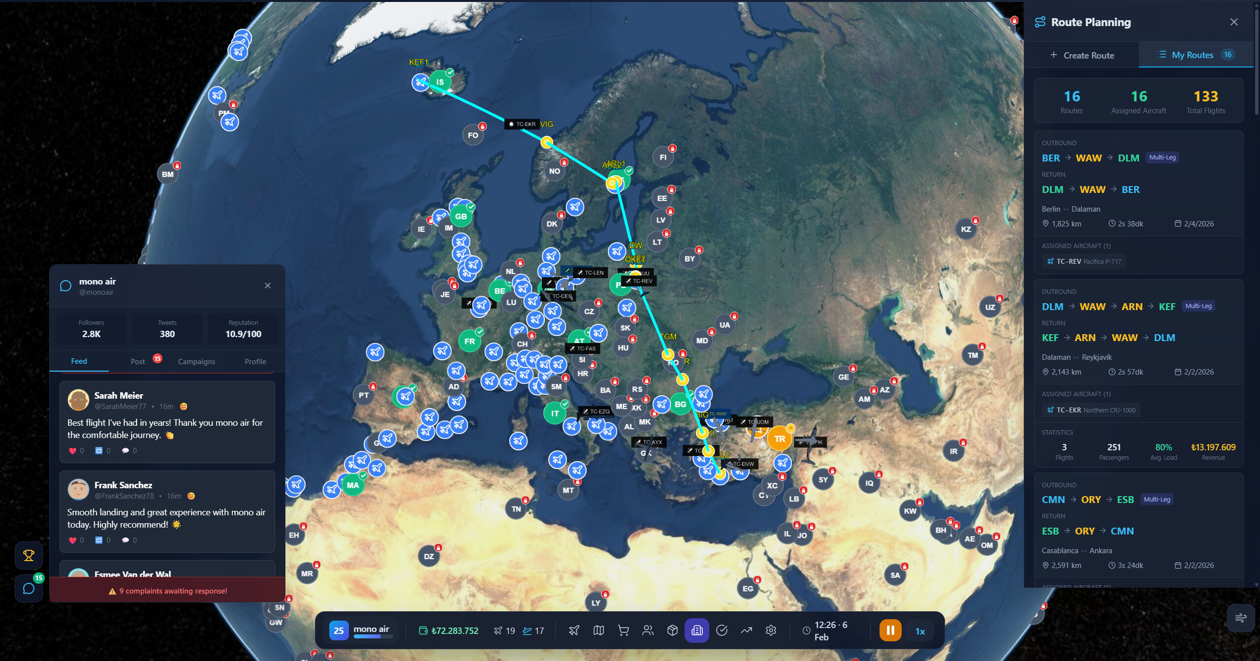 Airline CEO screenshot 13
