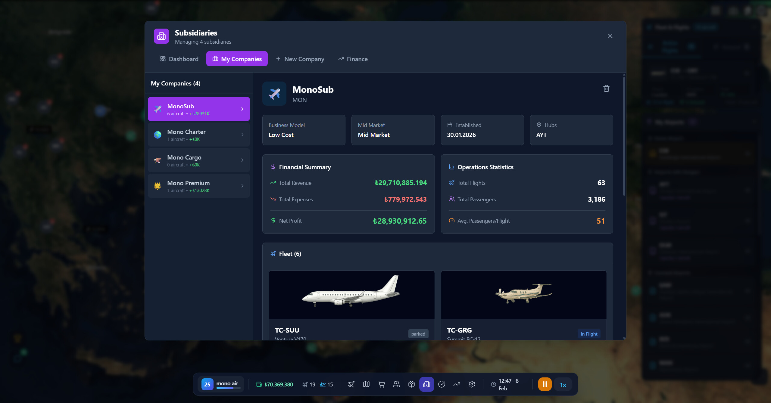 Airline CEO screenshot 21