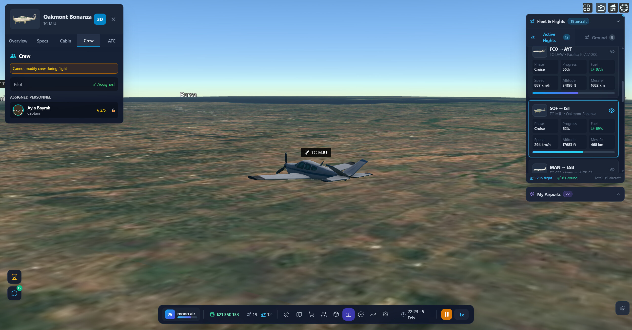 Airline CEO screenshot 6