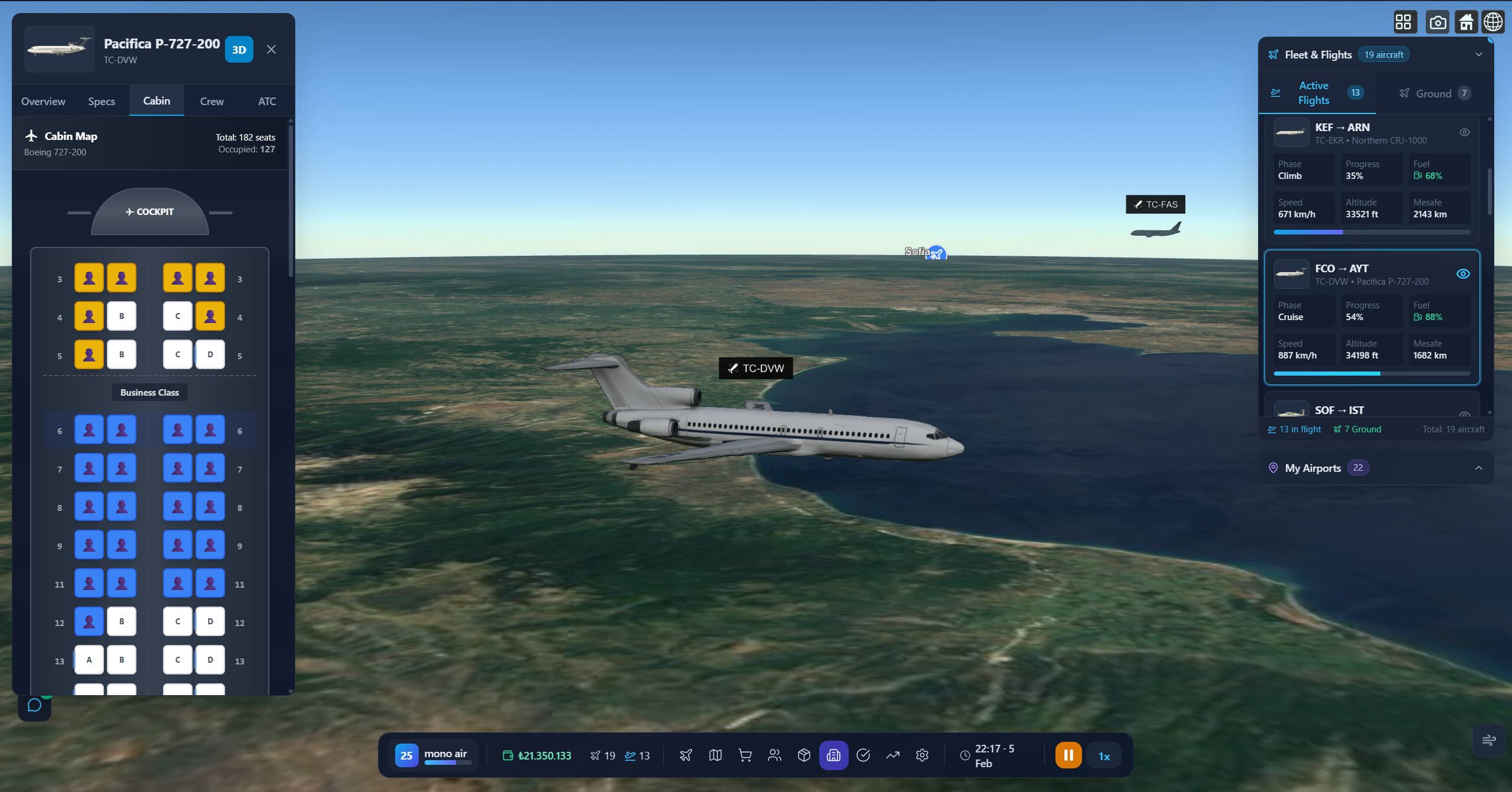 Airline CEO screenshot 5