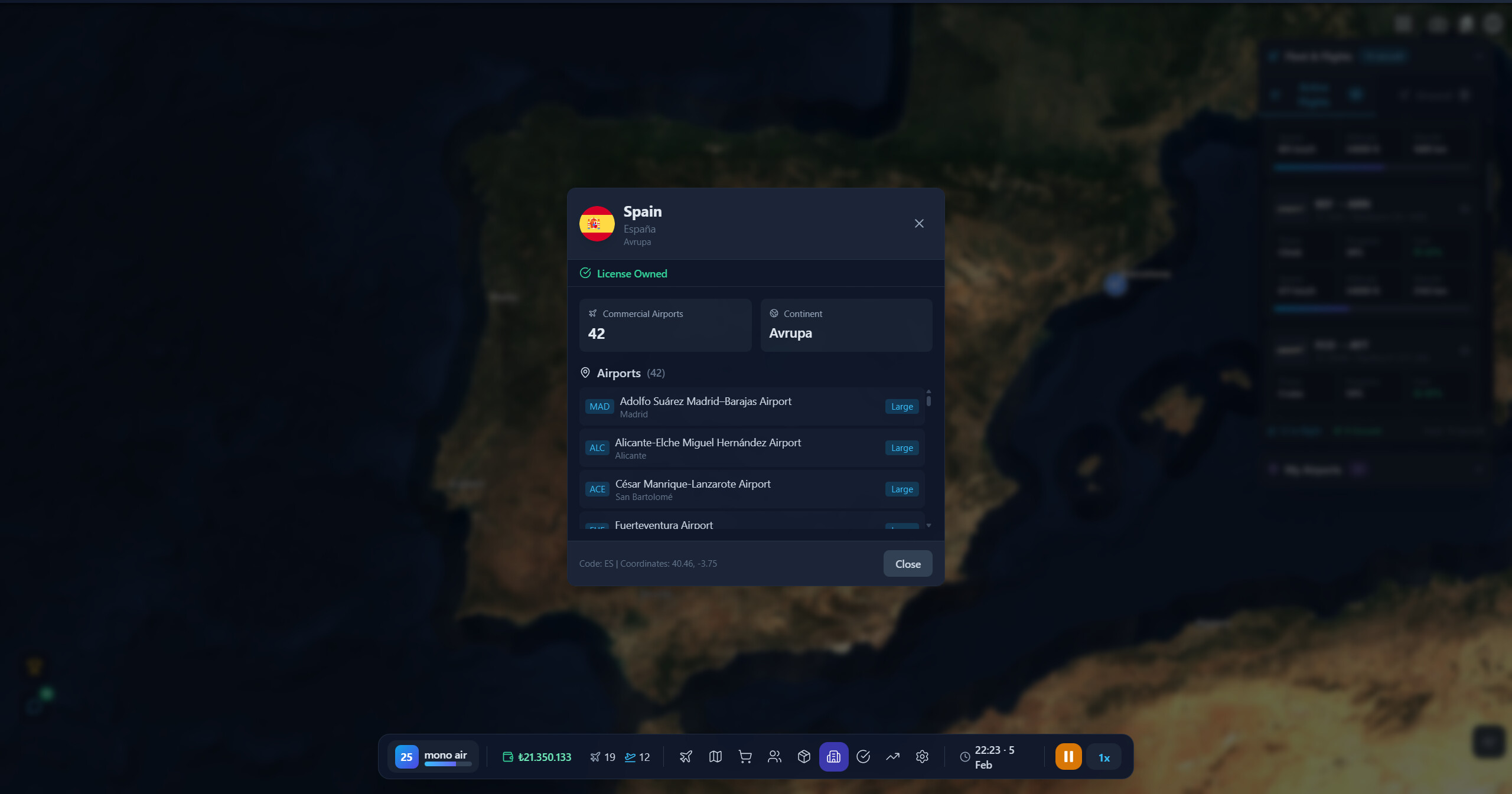 Airline CEO screenshot 20