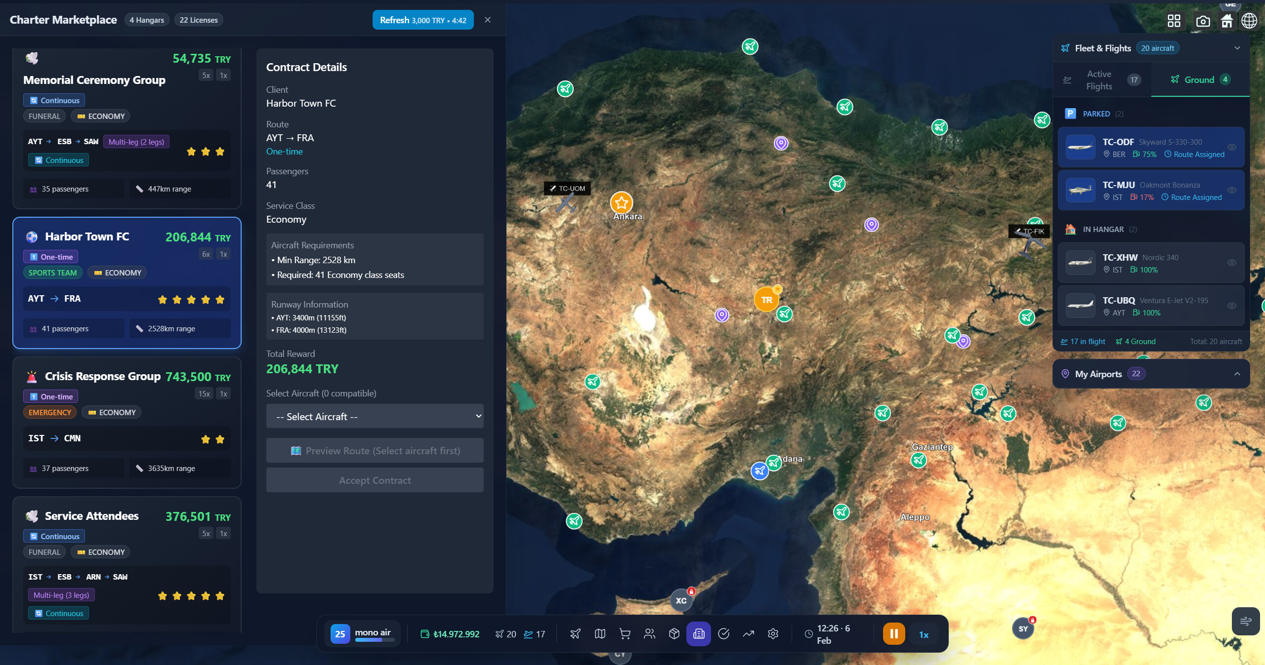 Airline CEO screenshot 31