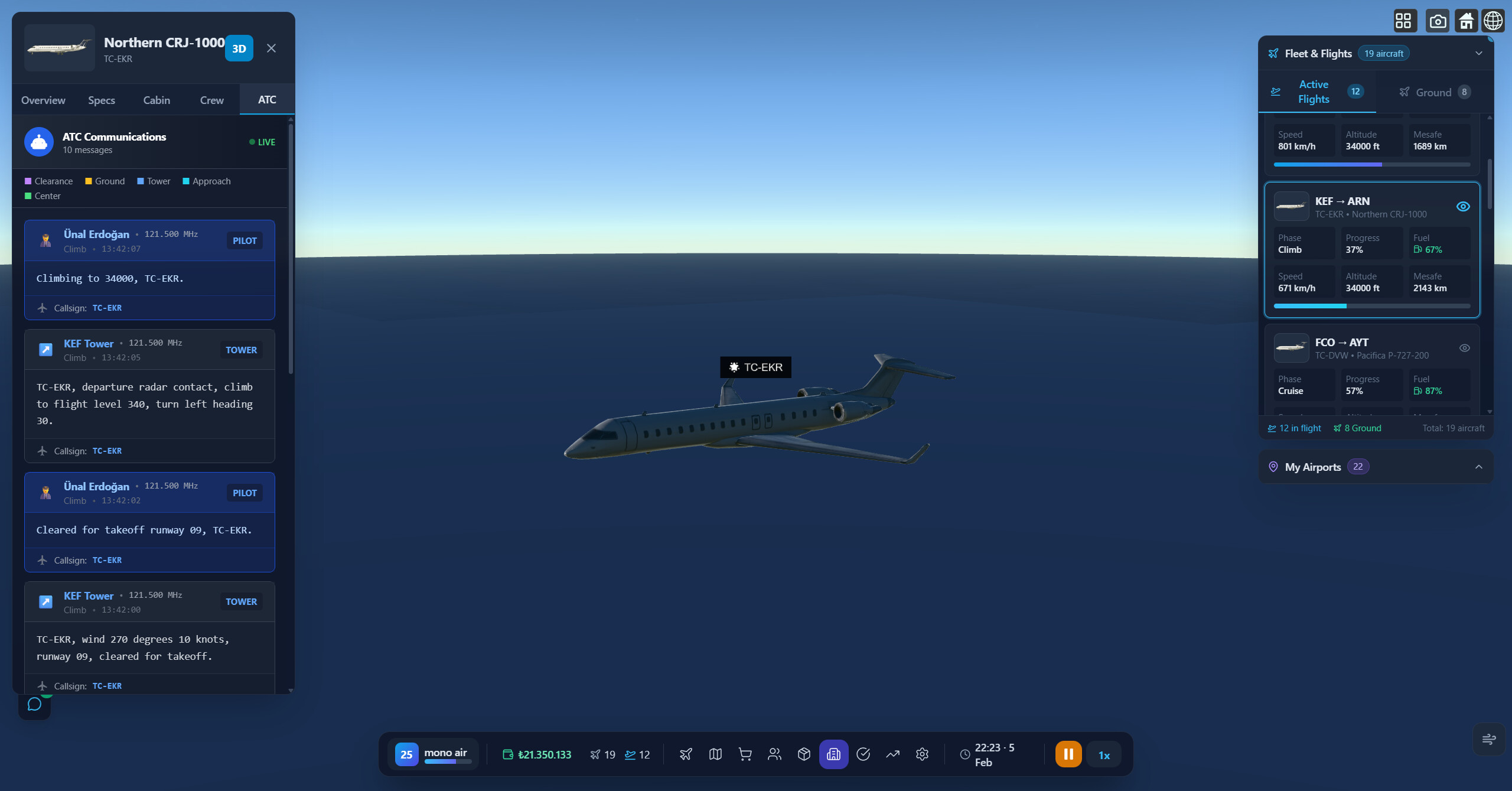 Airline CEO screenshot 7