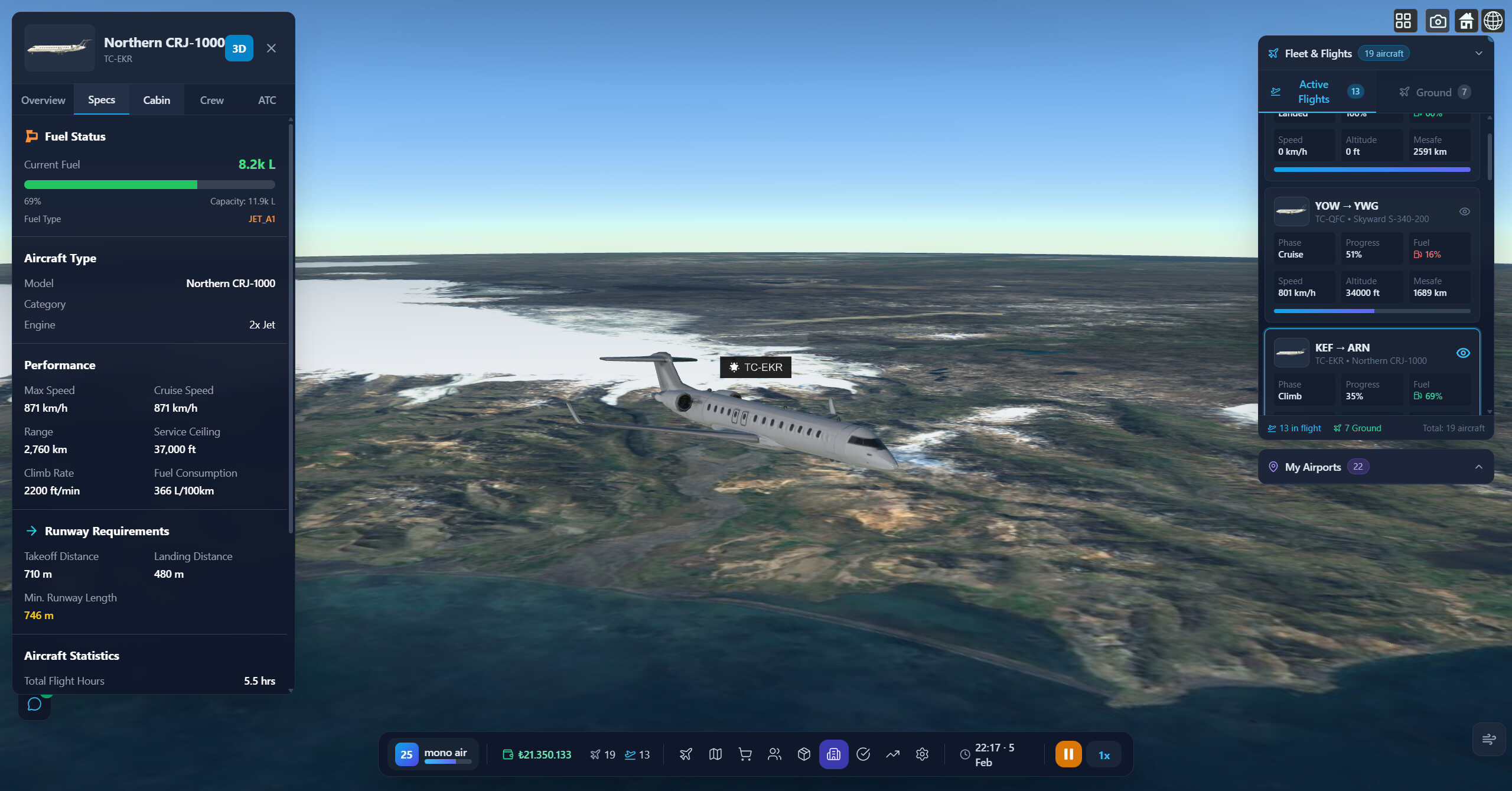 Airline CEO screenshot 3