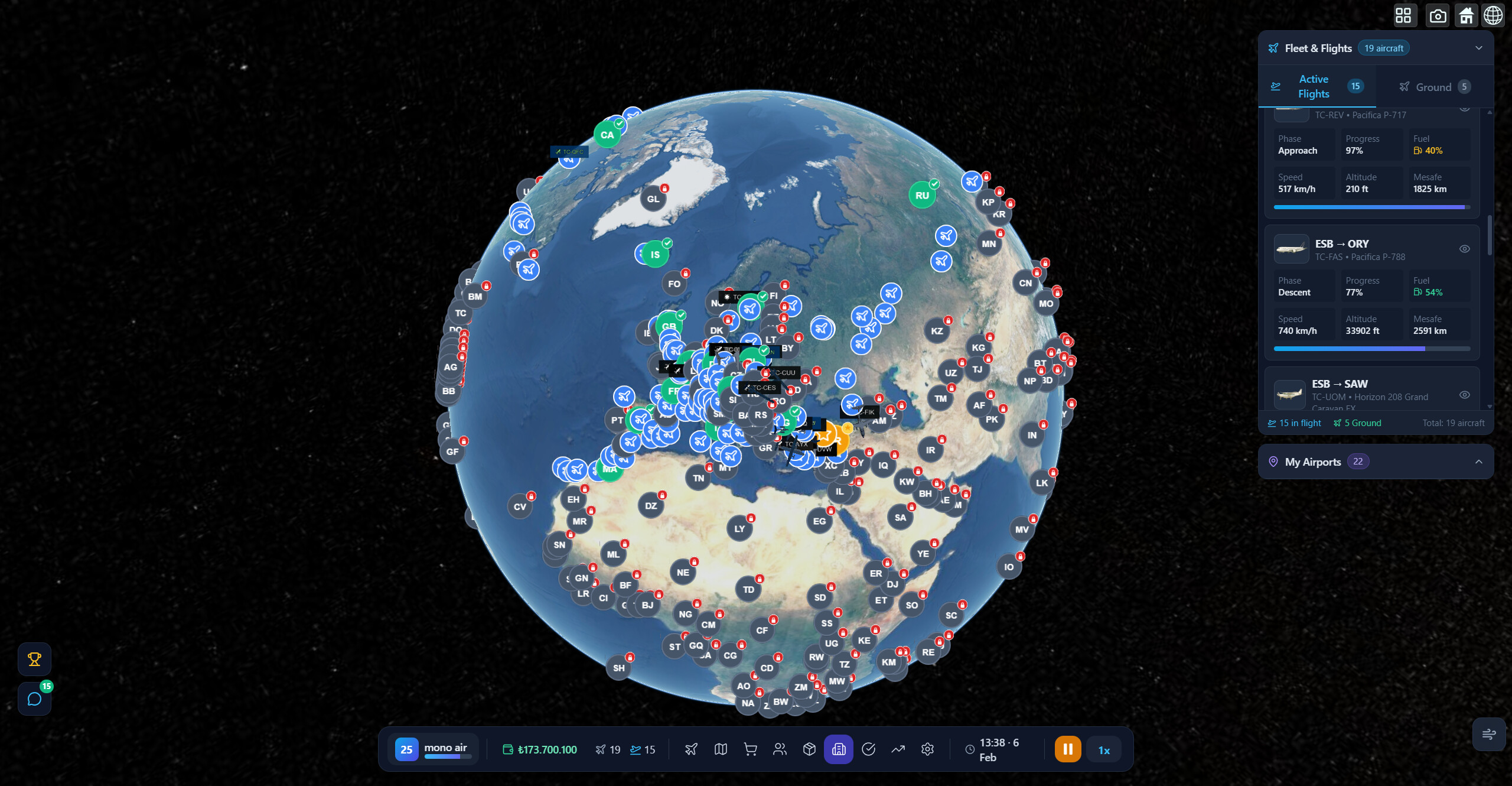 Airline CEO screenshot 1