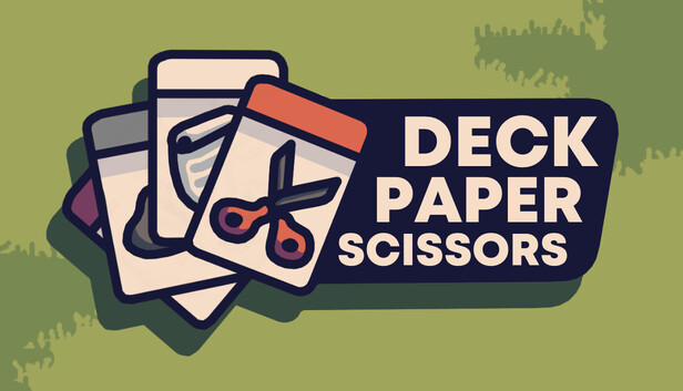 Deck paper scissors
