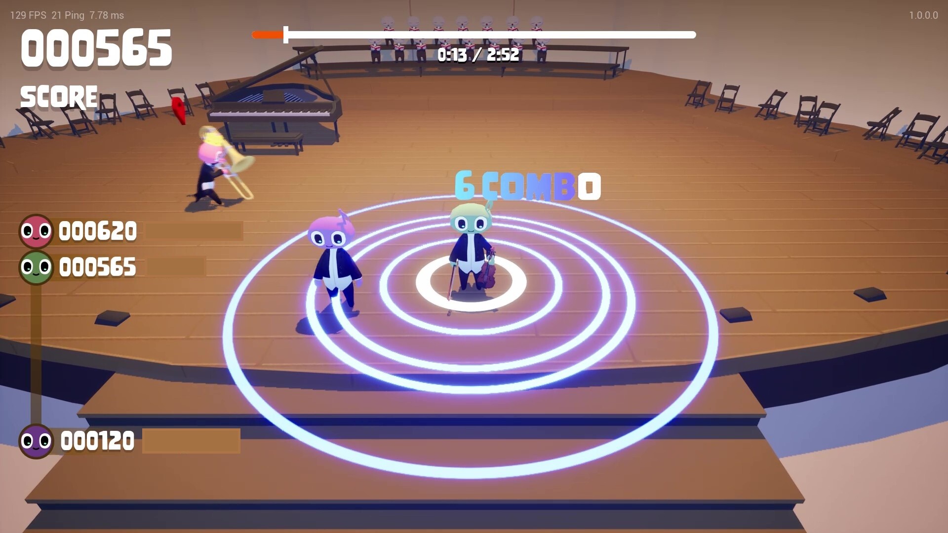 Trombone Rumble screenshot 2