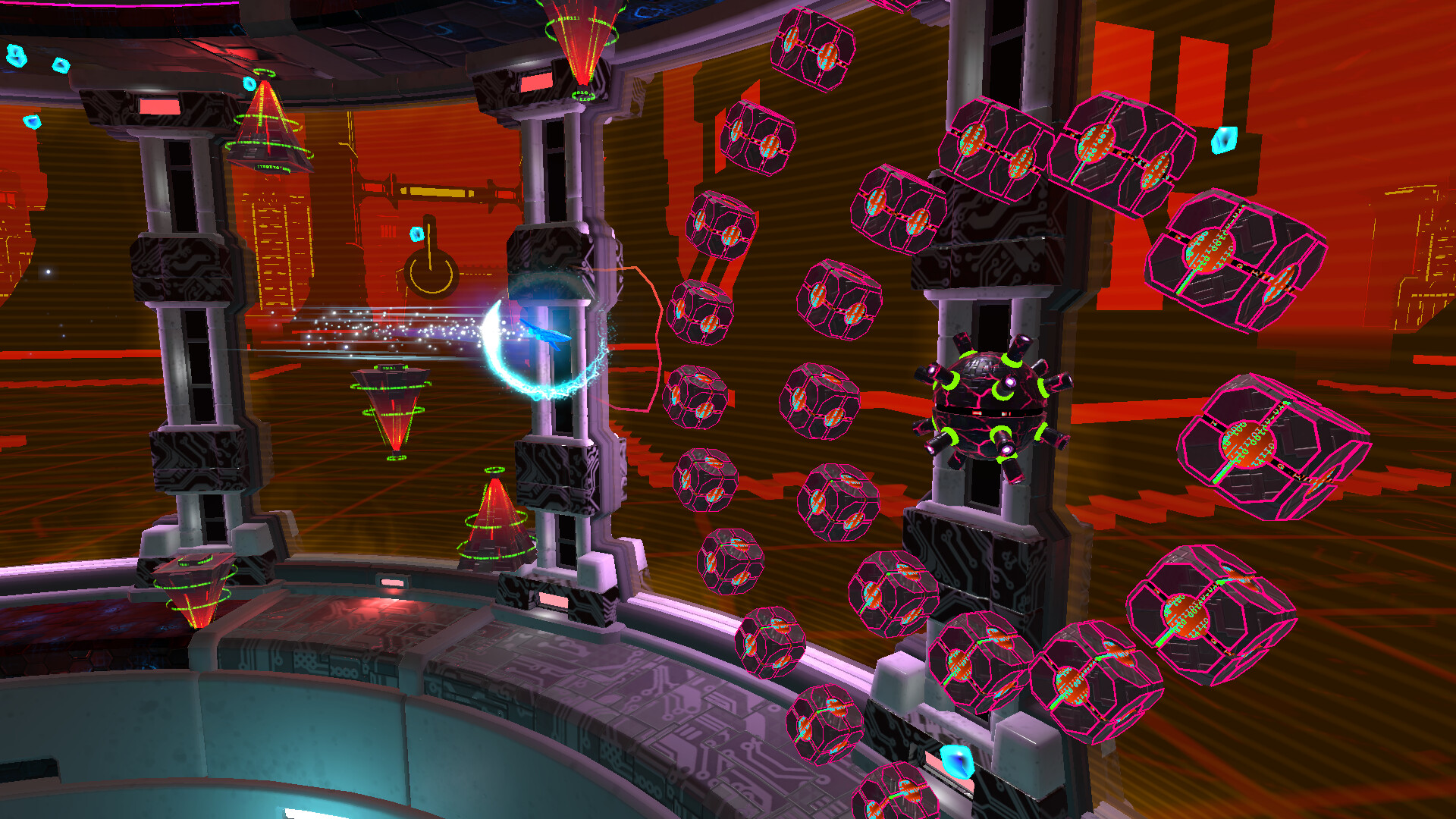 OUTBLAST screenshot 1