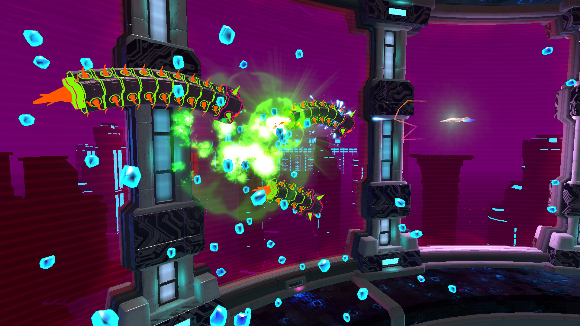OUTBLAST screenshot 2