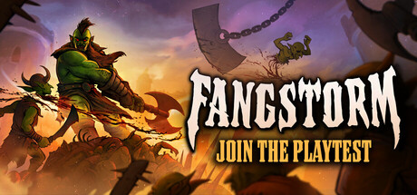Fangstorm — Steam header