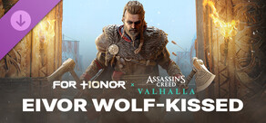 Eivor Wolfskuss – Berserker-Helden-Skin – FOR HONOR