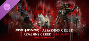 Assassin’s Creed Shadows: Helden-Skin-Paket – FOR HONOR