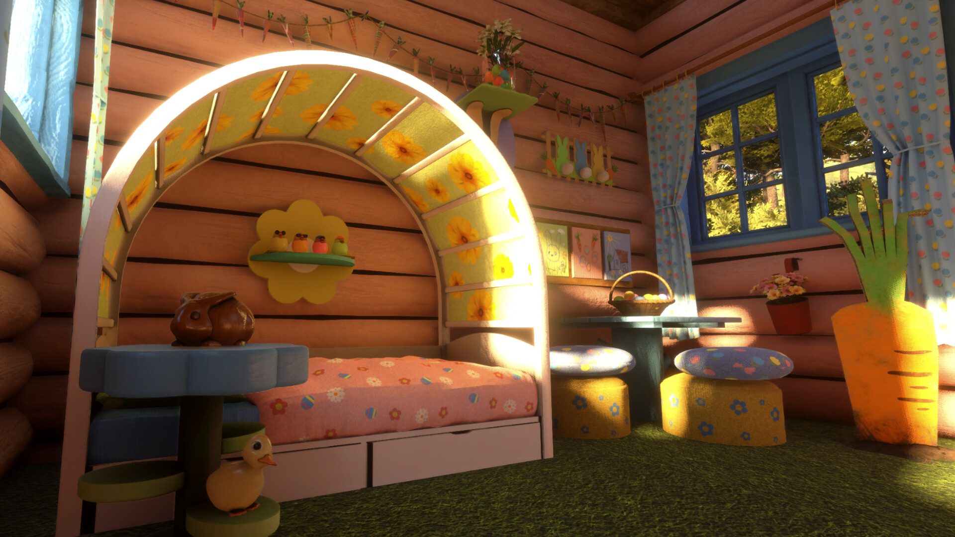 Log Away - Easter DLC screenshot 2