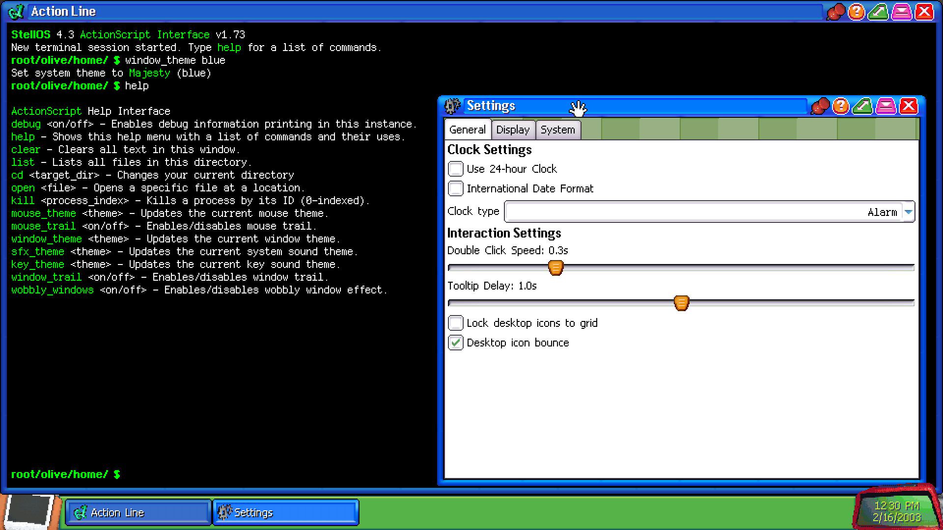 patiOS screenshot 1