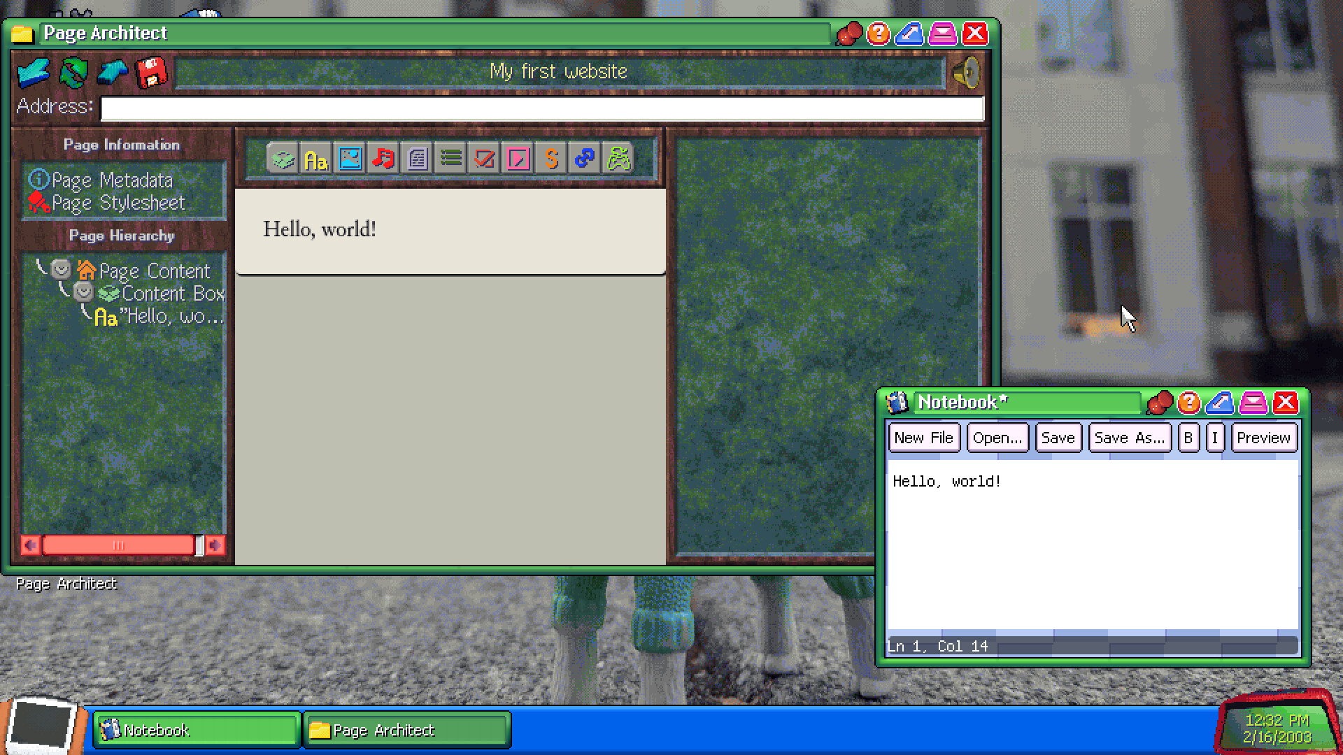 patiOS screenshot 4