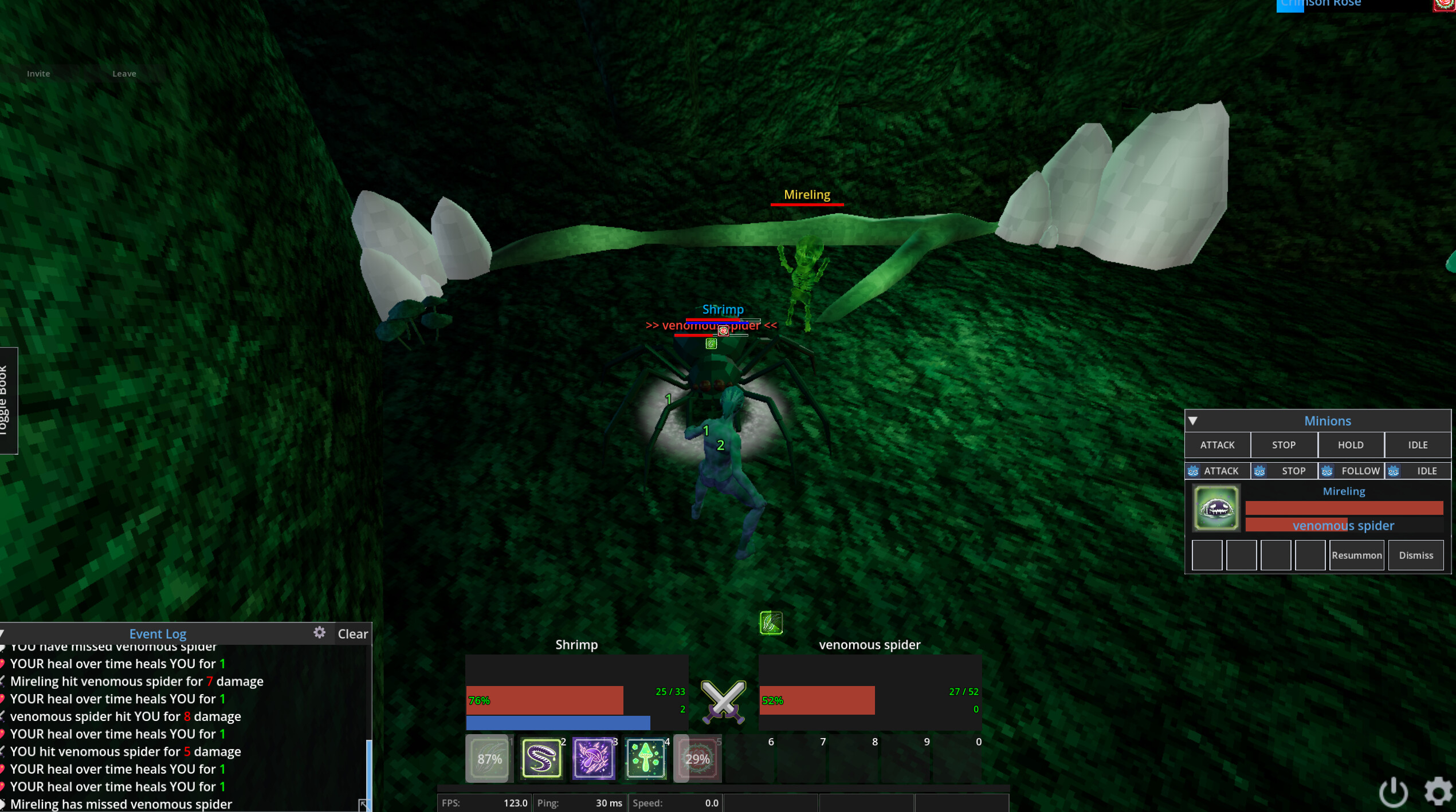 Oddment Conflux screenshot 2