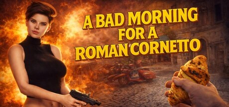 A Bad Morning for a Roman Cornetto