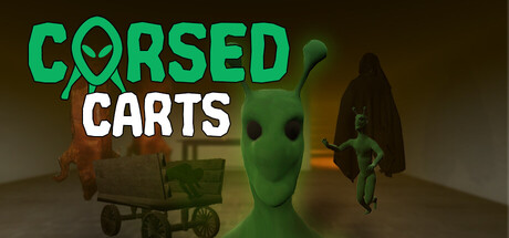 Cursed Carts — Steam header