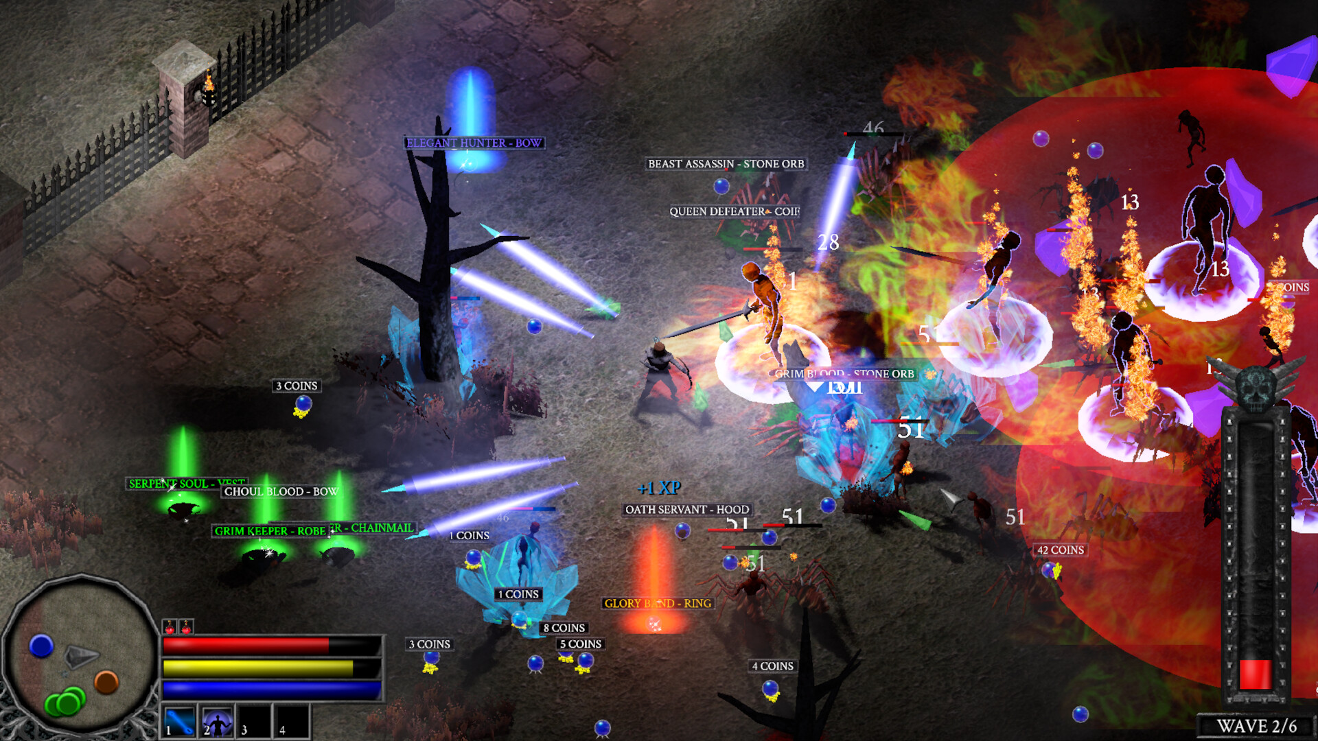 Scourge Realms screenshot 1