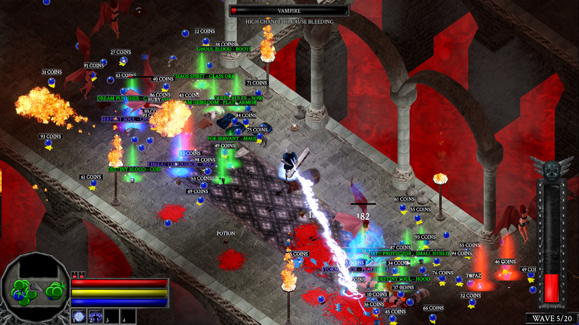 Scourge Realms screenshot 3