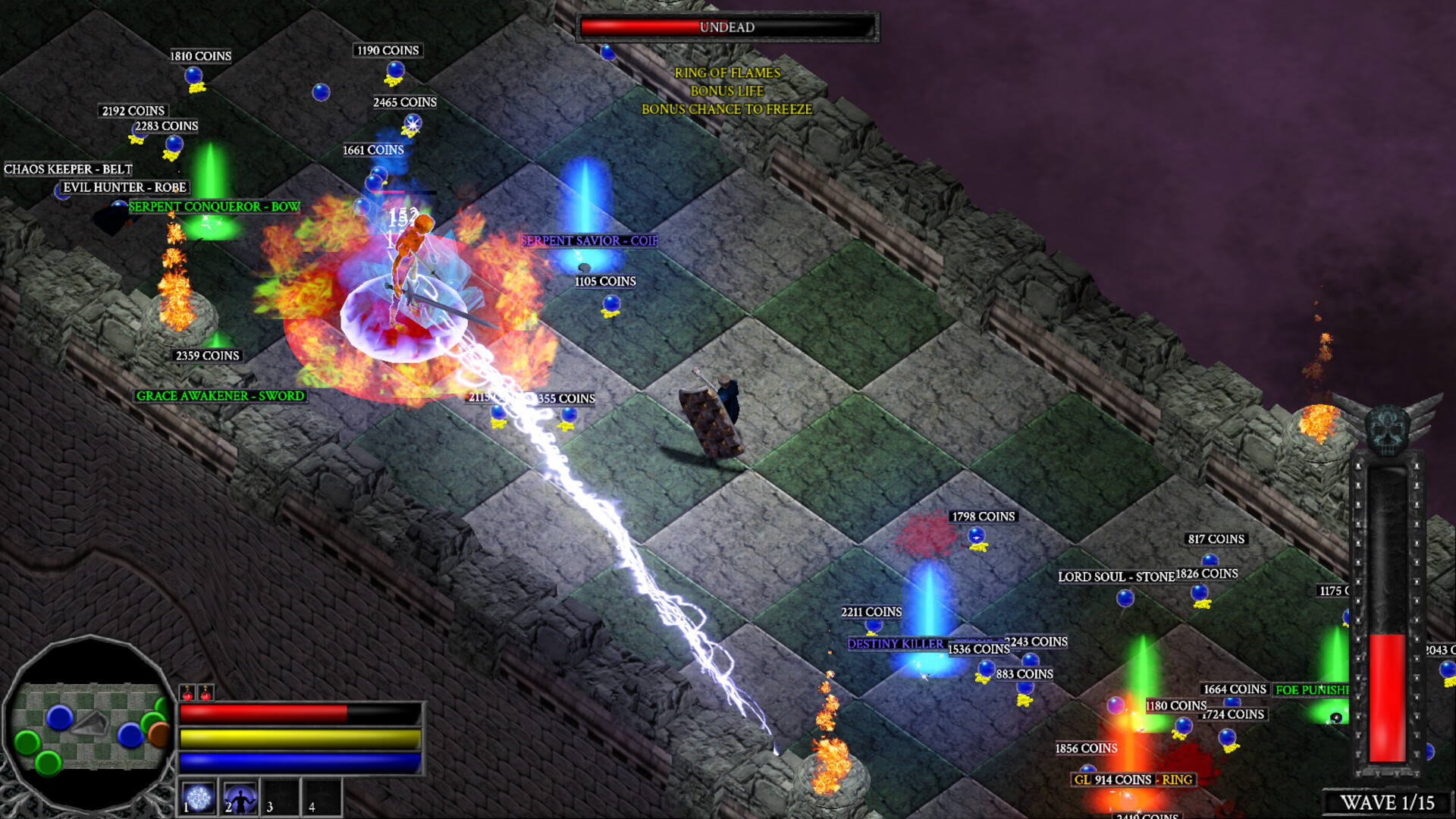 Scourge Realms screenshot 5