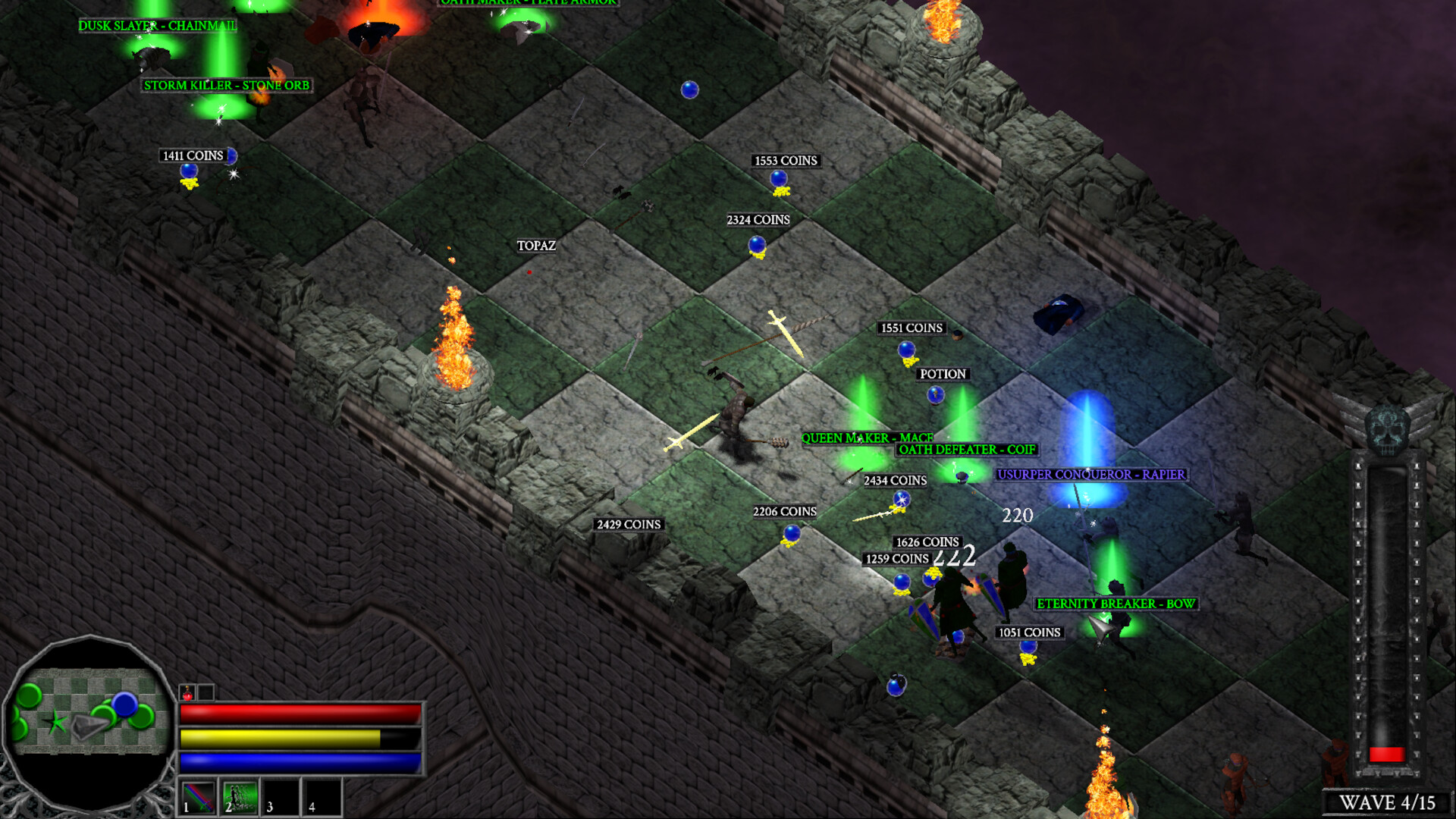Scourge Realms screenshot 4