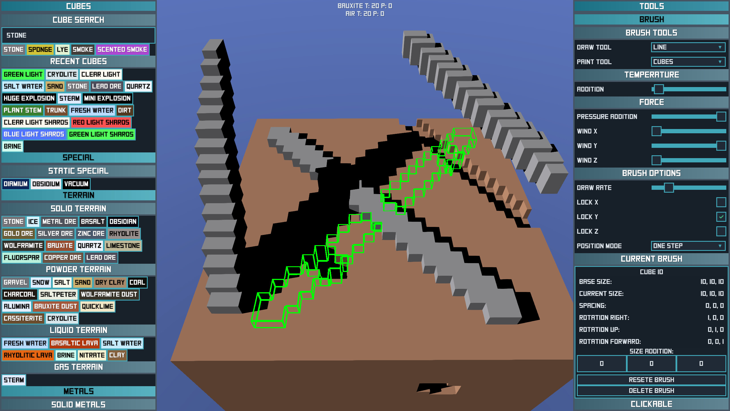 Falling Cubes screenshot 2