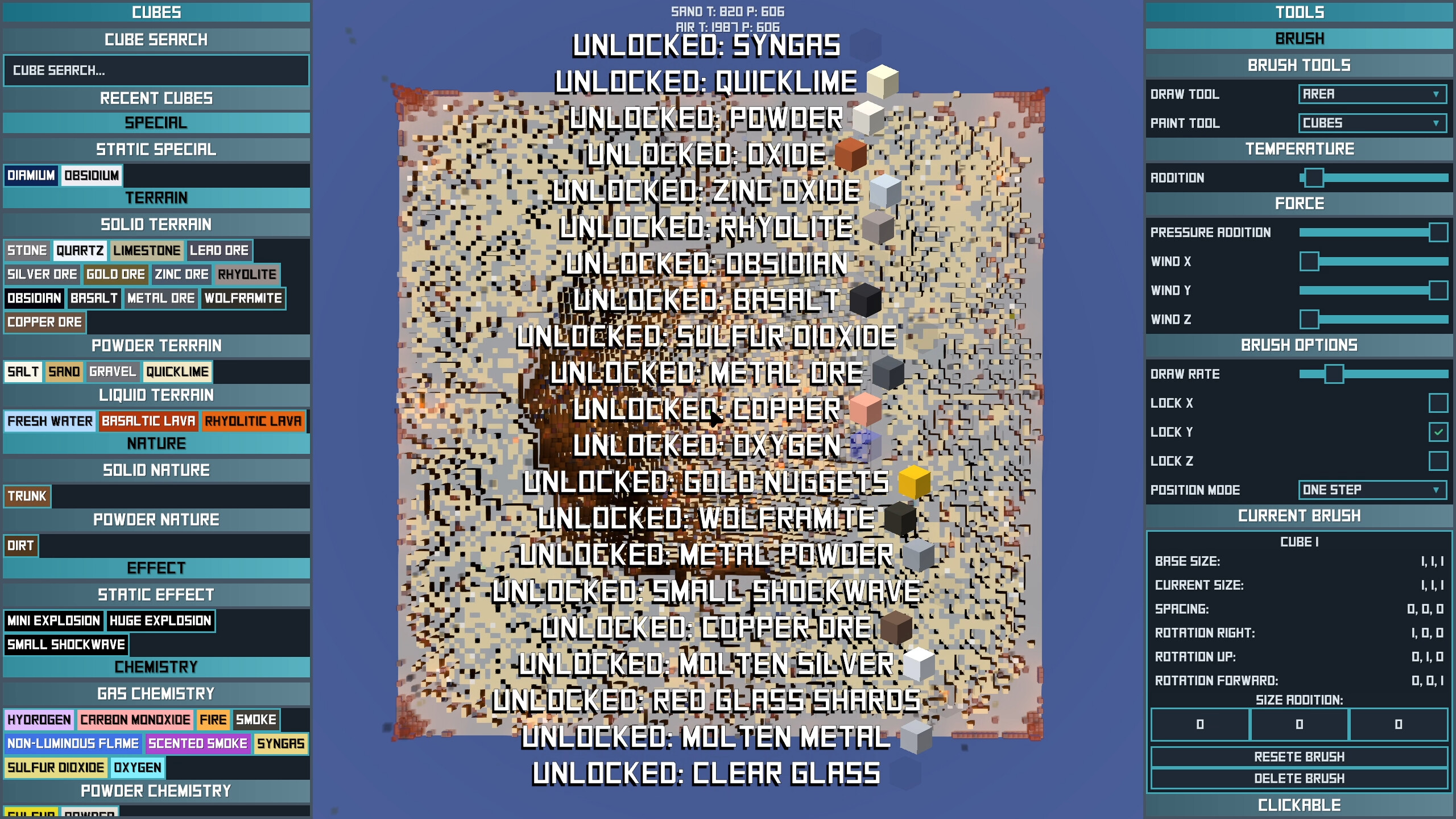 Falling Cubes screenshot 5