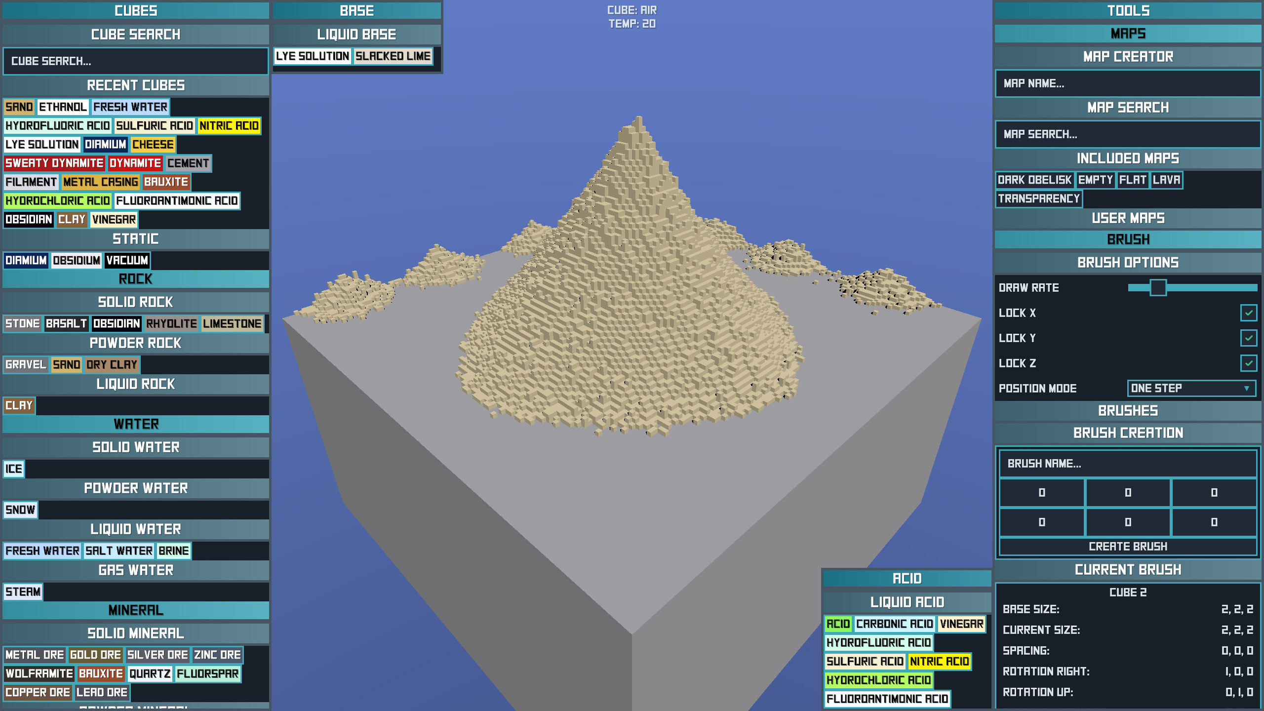 Falling Cubes screenshot 6