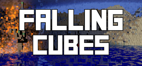 Falling Cubes banner
